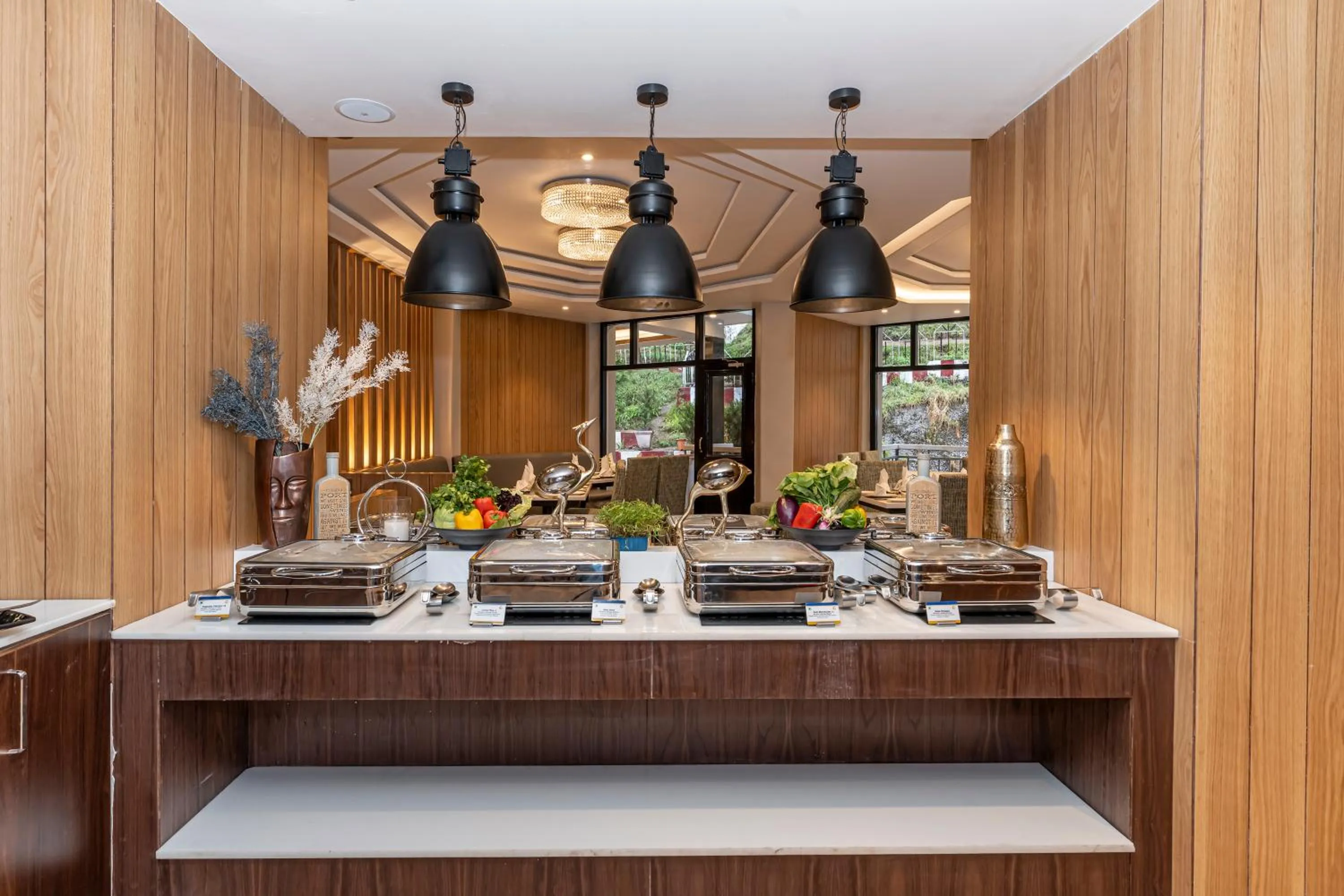 Breakfast in Fortune Khajjiar - Member ITC Hotels' Group