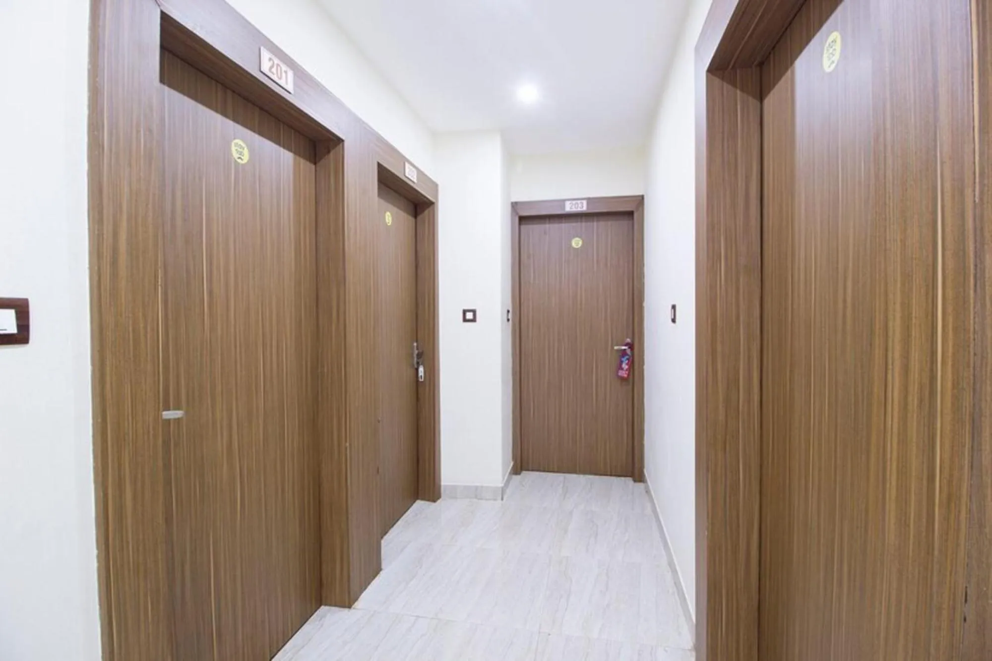 Lobby or reception in FabHotel The Sky