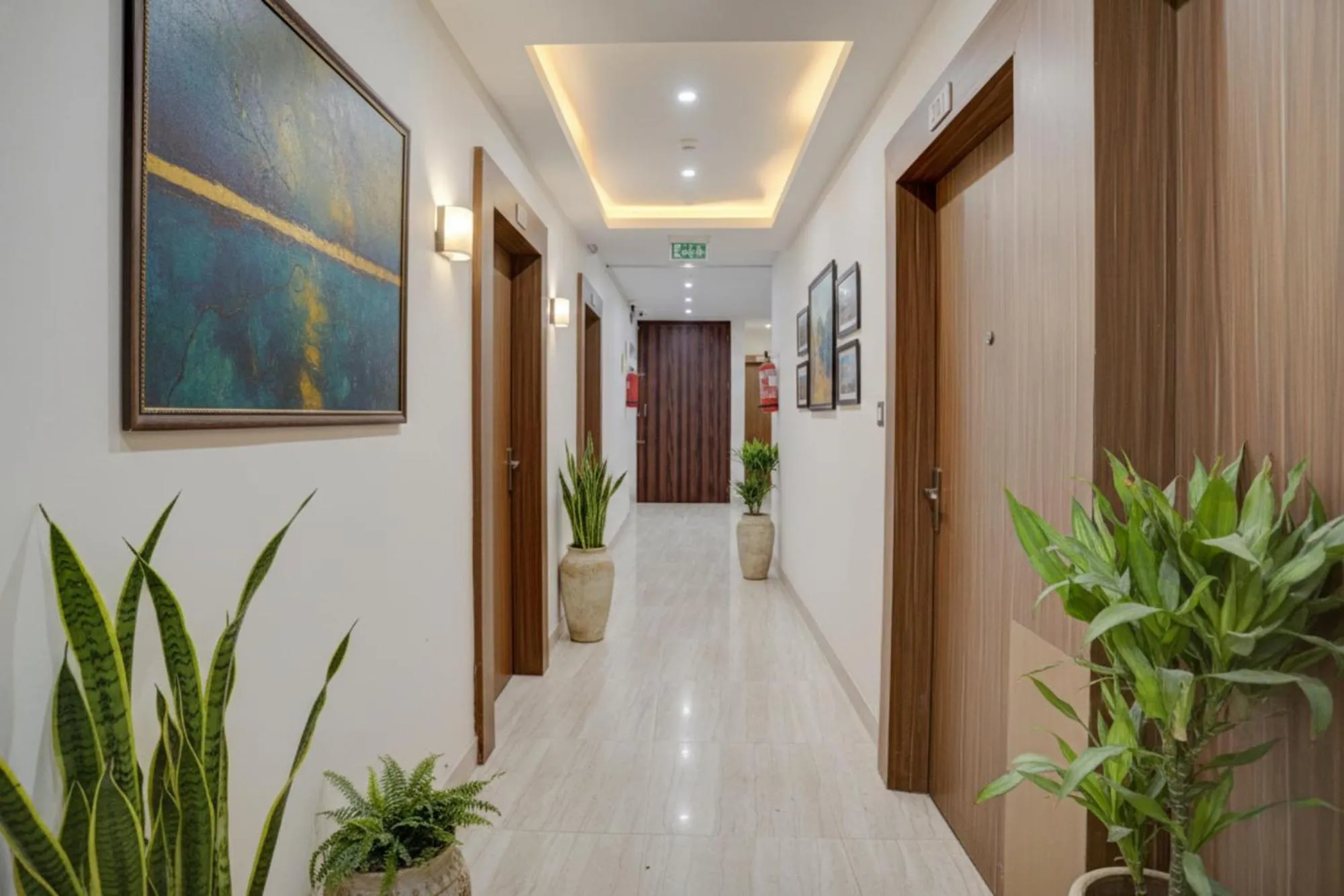 Lobby or reception in FabHotel The Sky