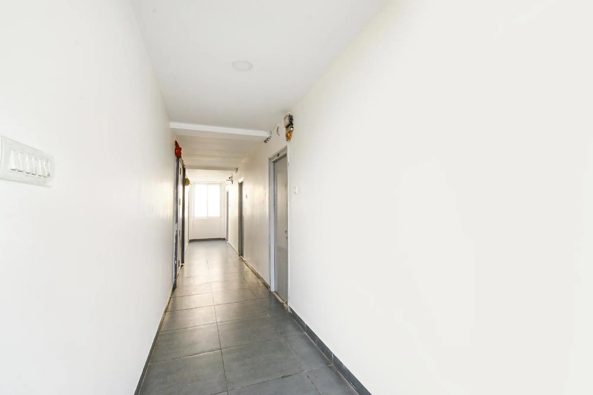 Lobby or reception in FabHotel SRH Pride - Nr Hitech City Railway Station