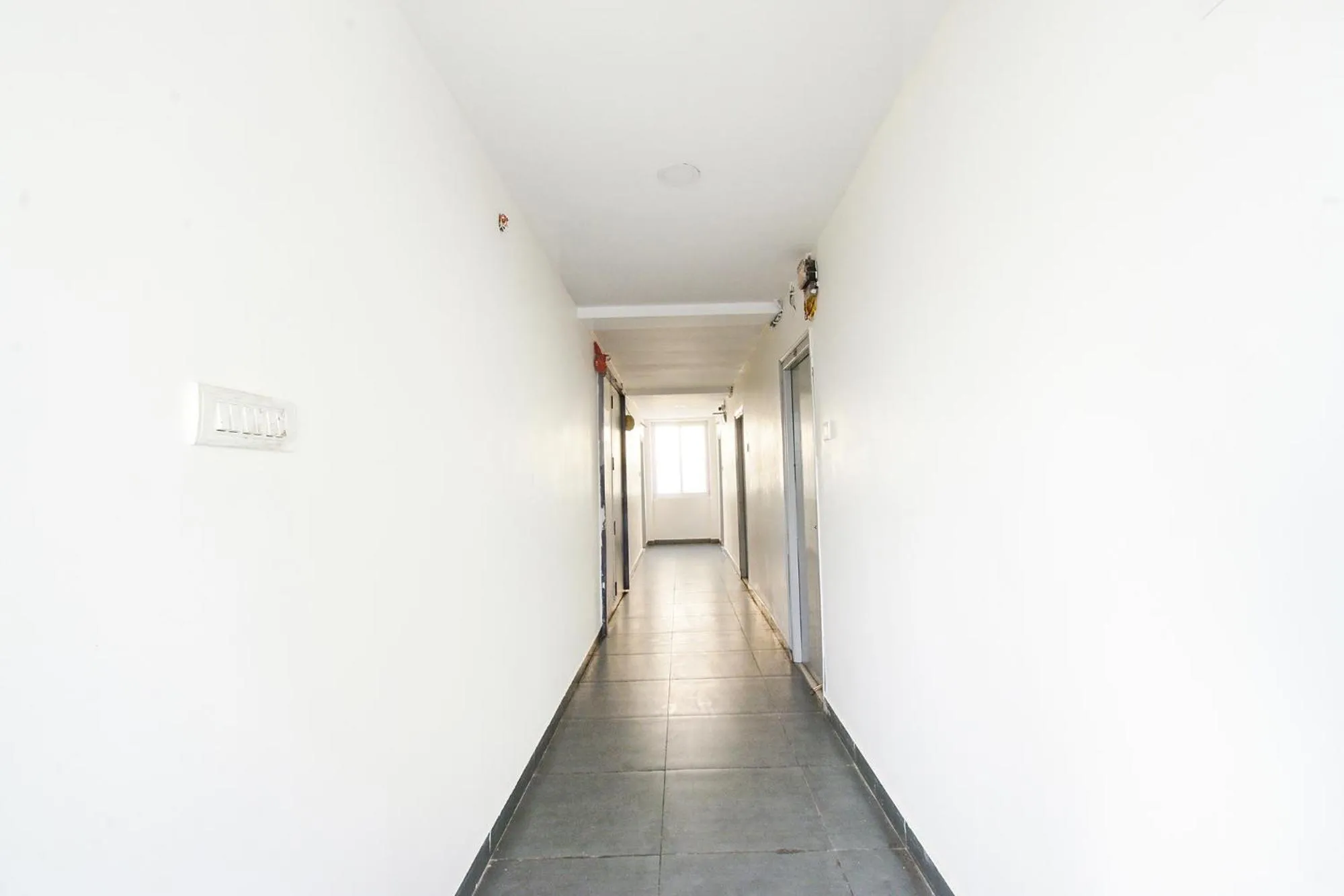 Lobby or reception in FabHotel SRH Pride - Nr Hitech City Railway Station