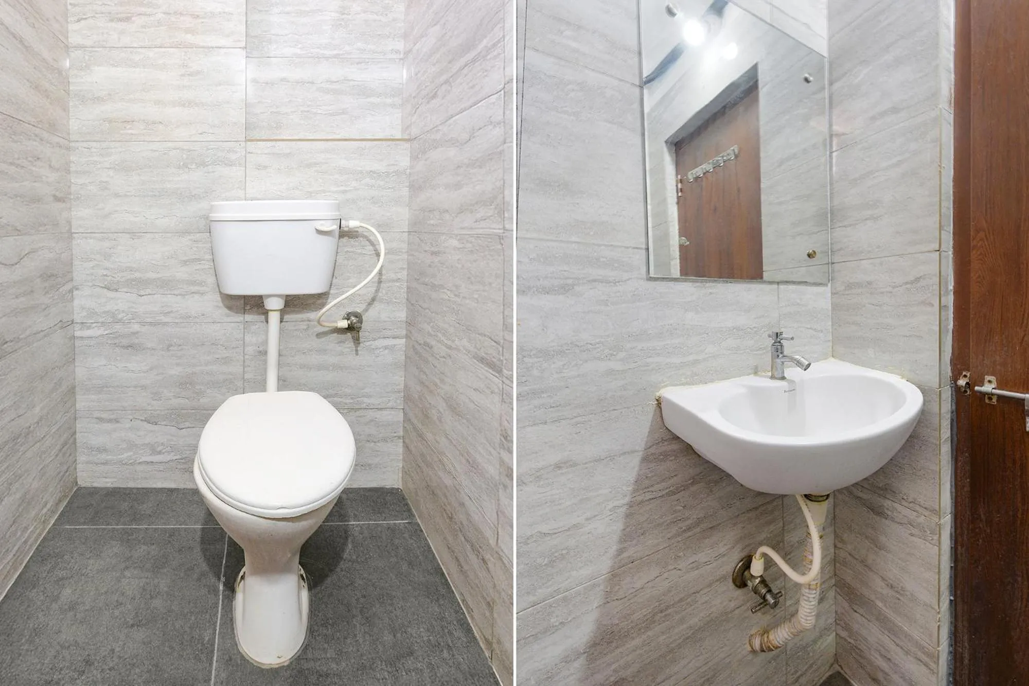Bathroom in FabHotel SRH Pride - Nr Hitech City Railway Station