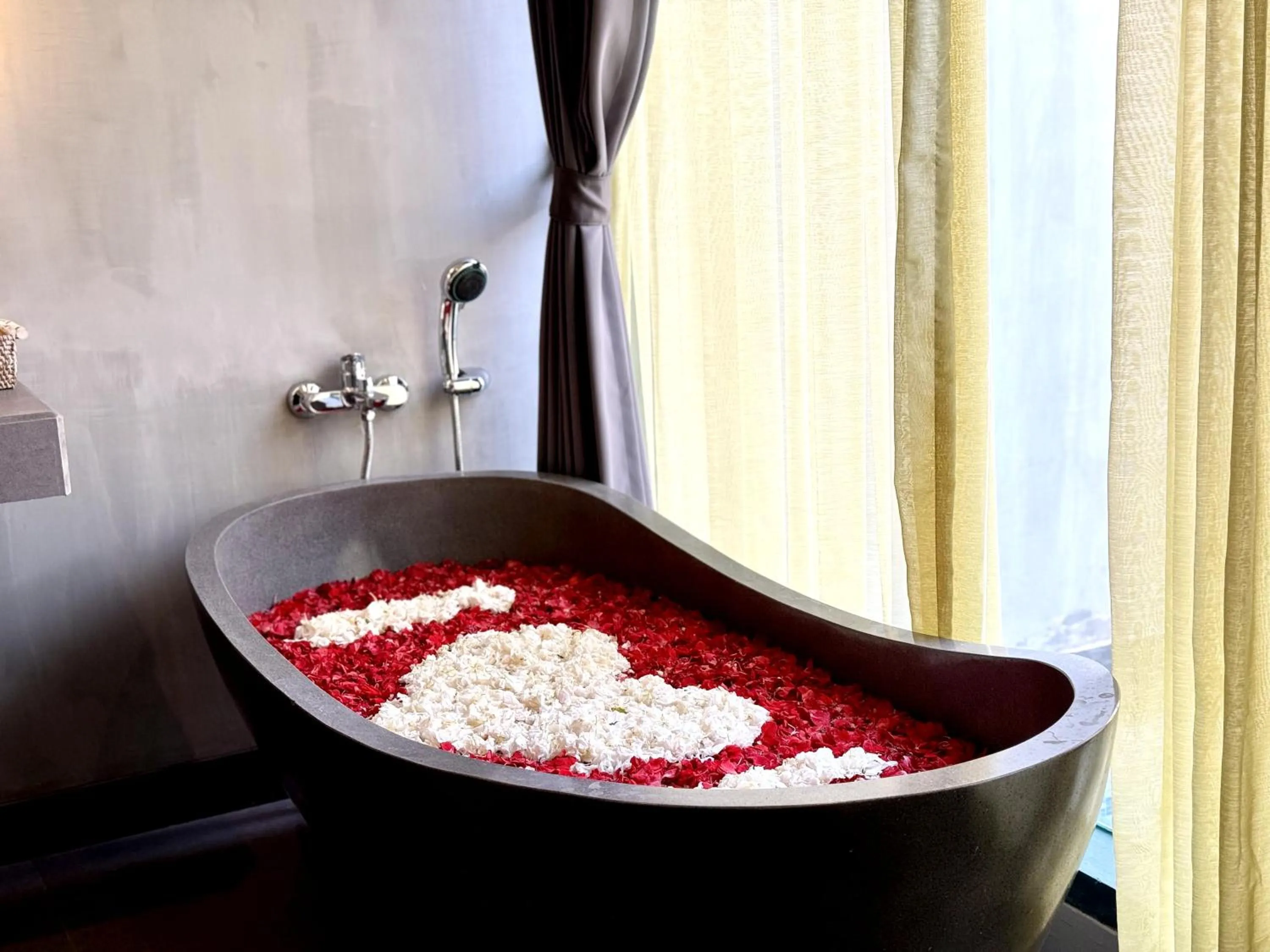 Bathroom in The Reward Villas Kerobokan