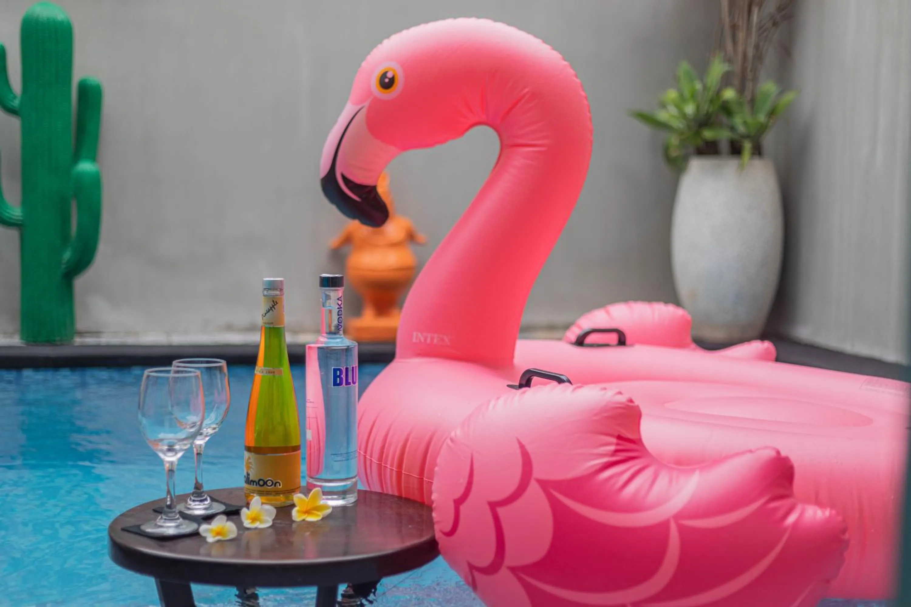 Swimming pool in The Reward Villas Kerobokan