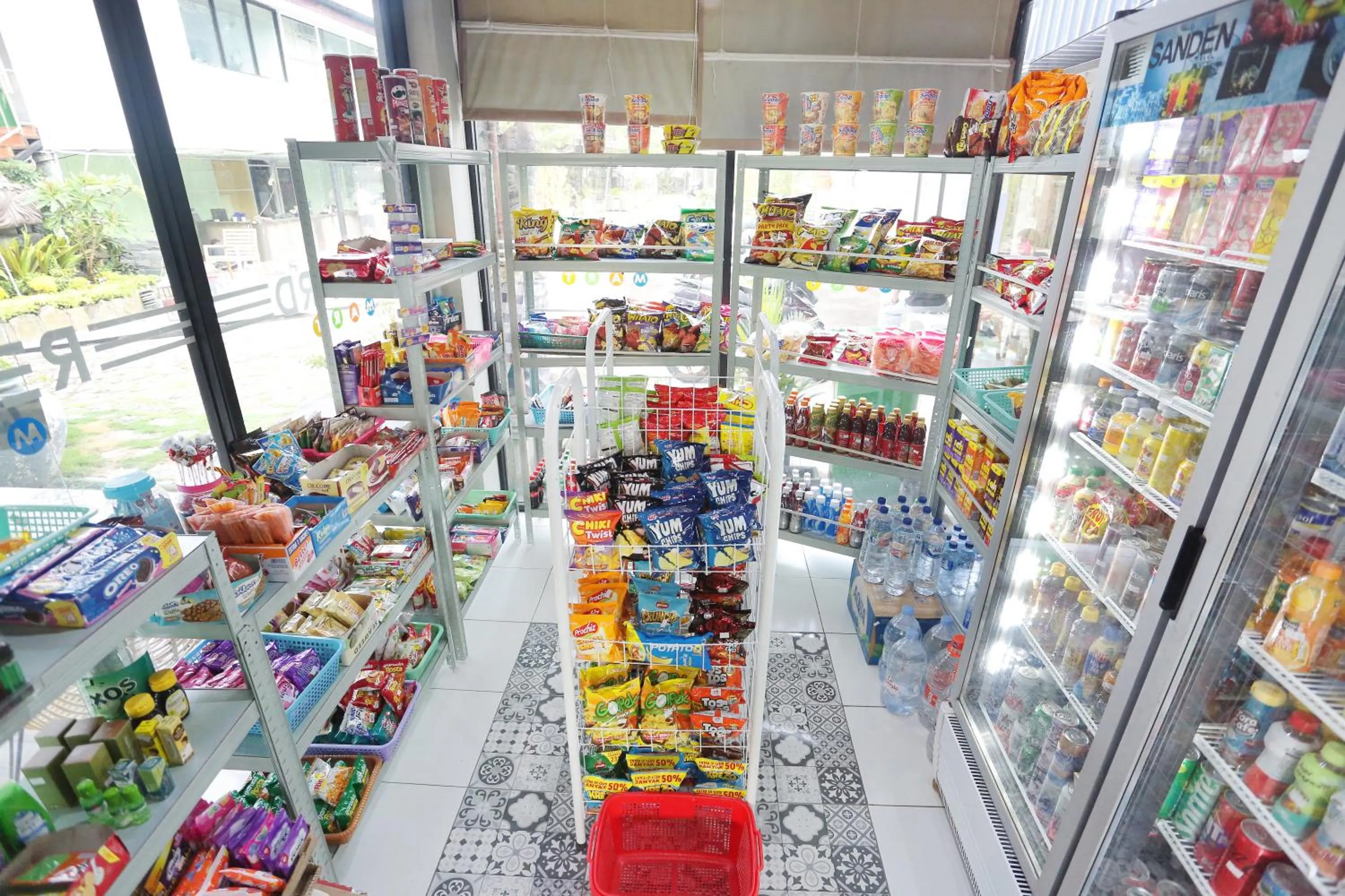 Food and drinks in The Reward Villas