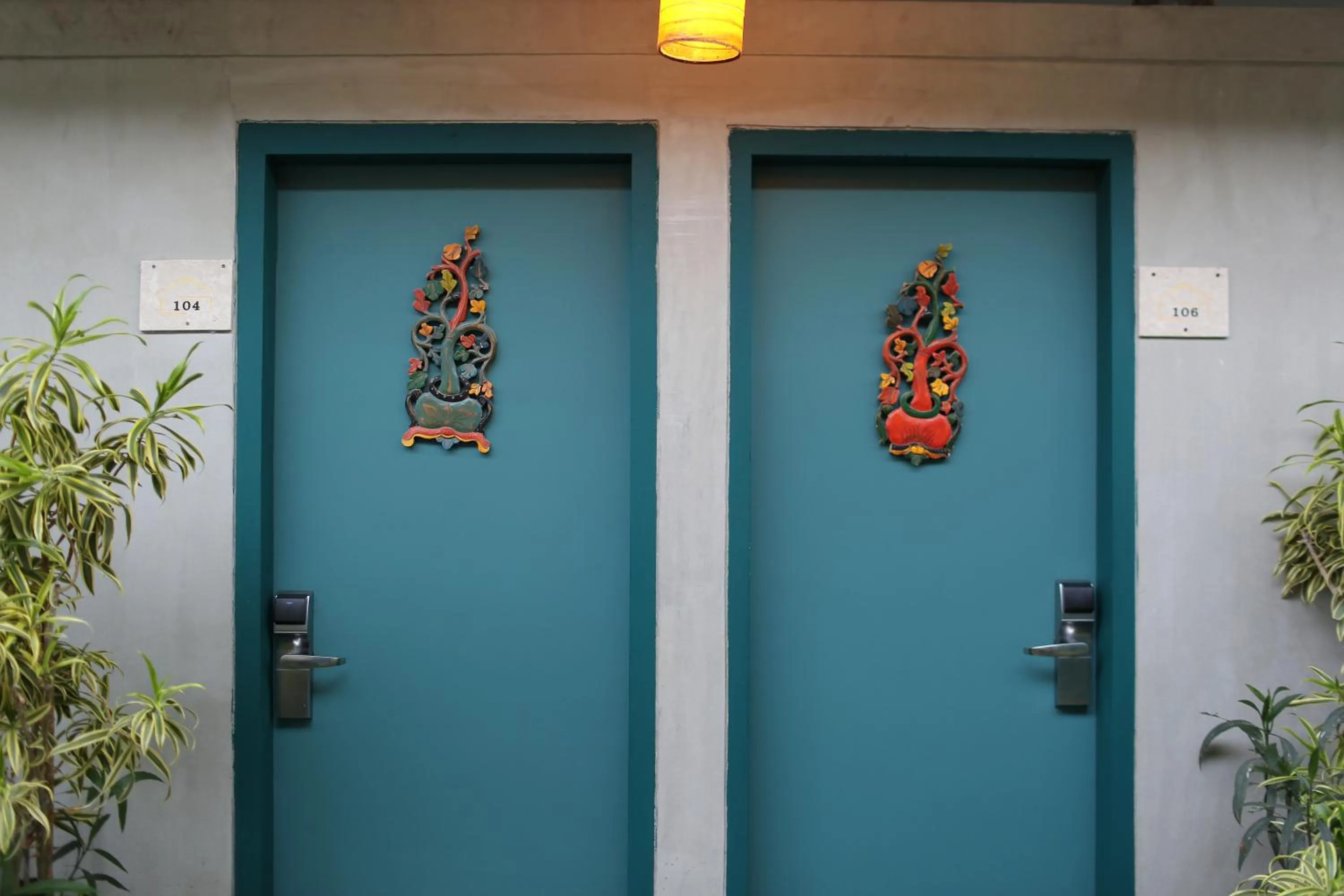 Property building in The Reward Villas