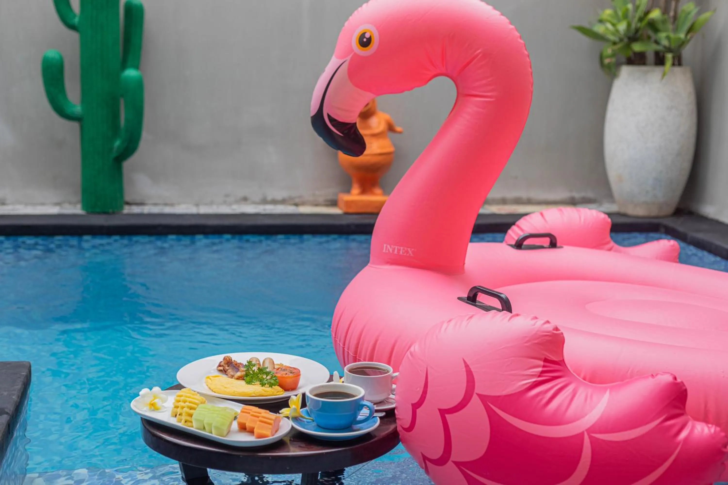 Food in The Reward Villas Kerobokan