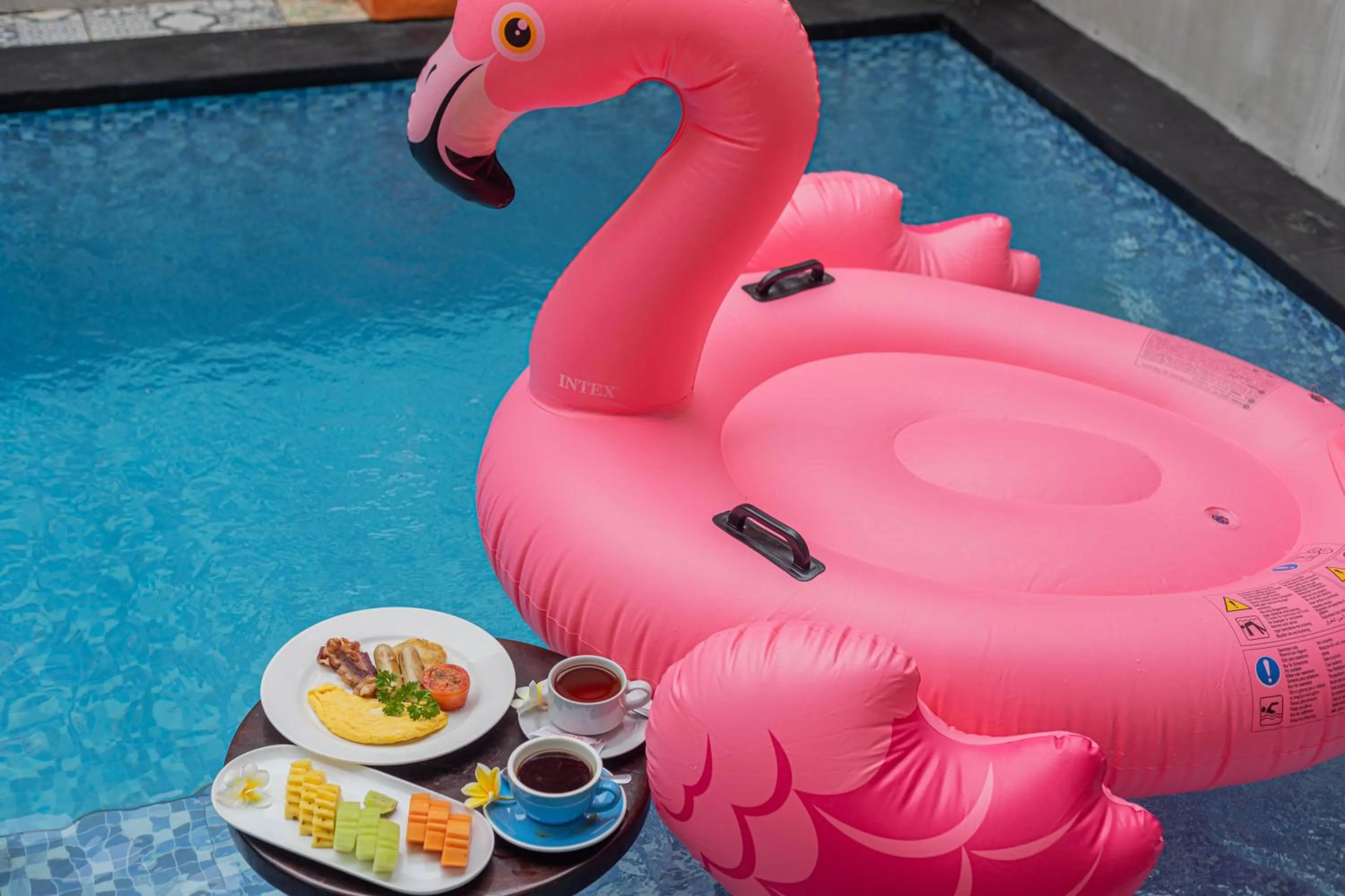 Swimming pool in The Reward Villas Kerobokan