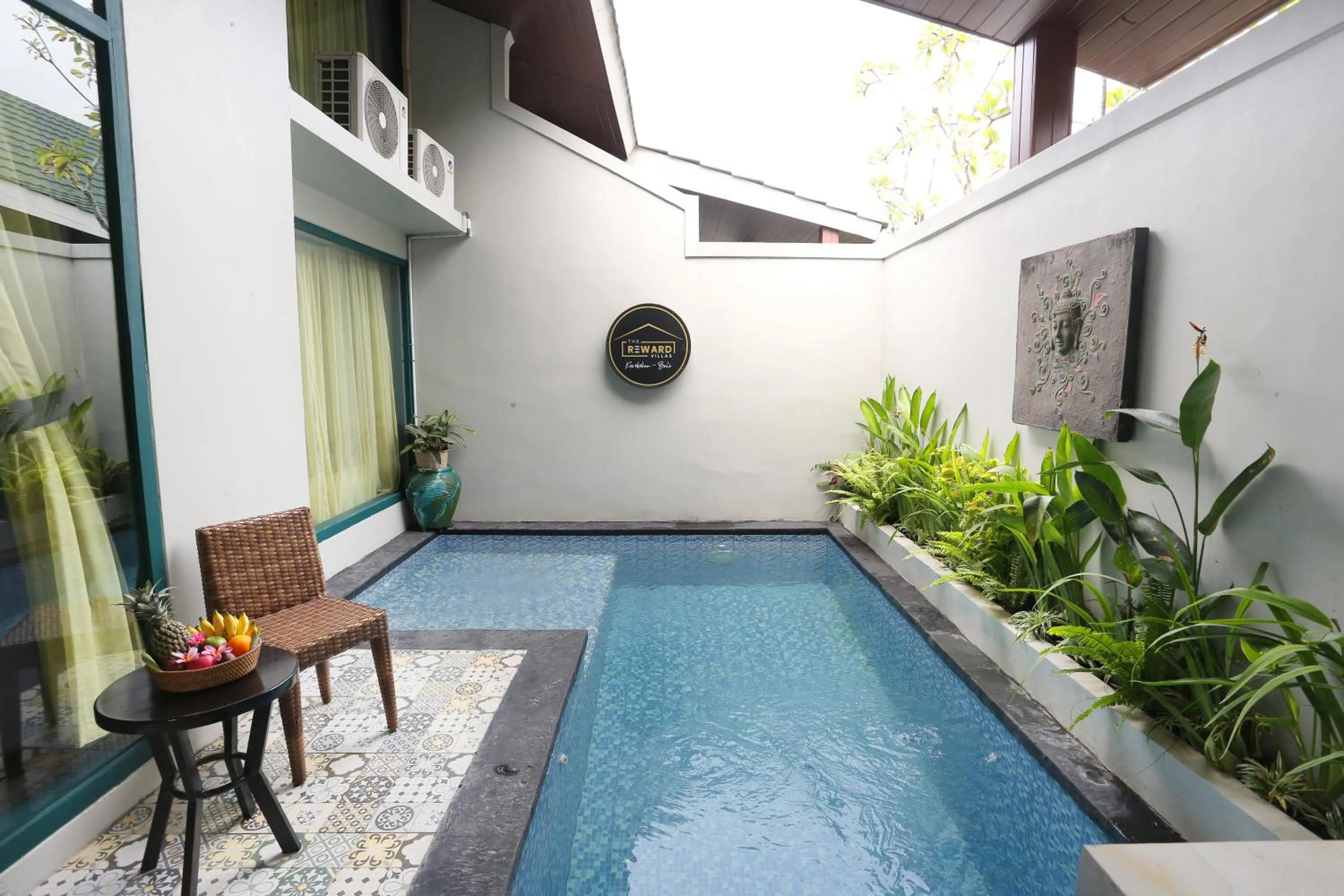 Swimming pool in The Reward Villas