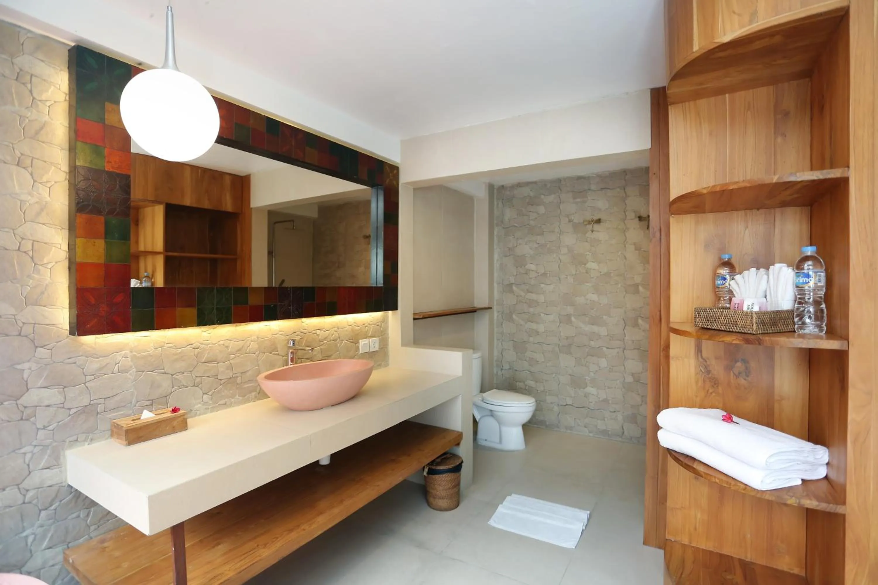Bathroom in The Reward Villas
