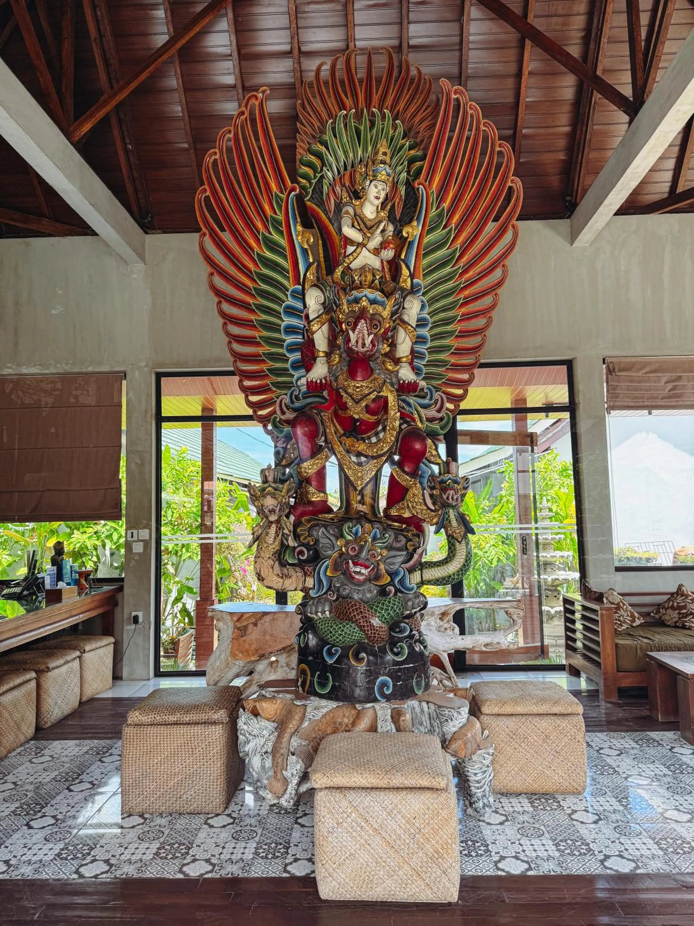 Lobby or reception in The Reward Villas Kerobokan