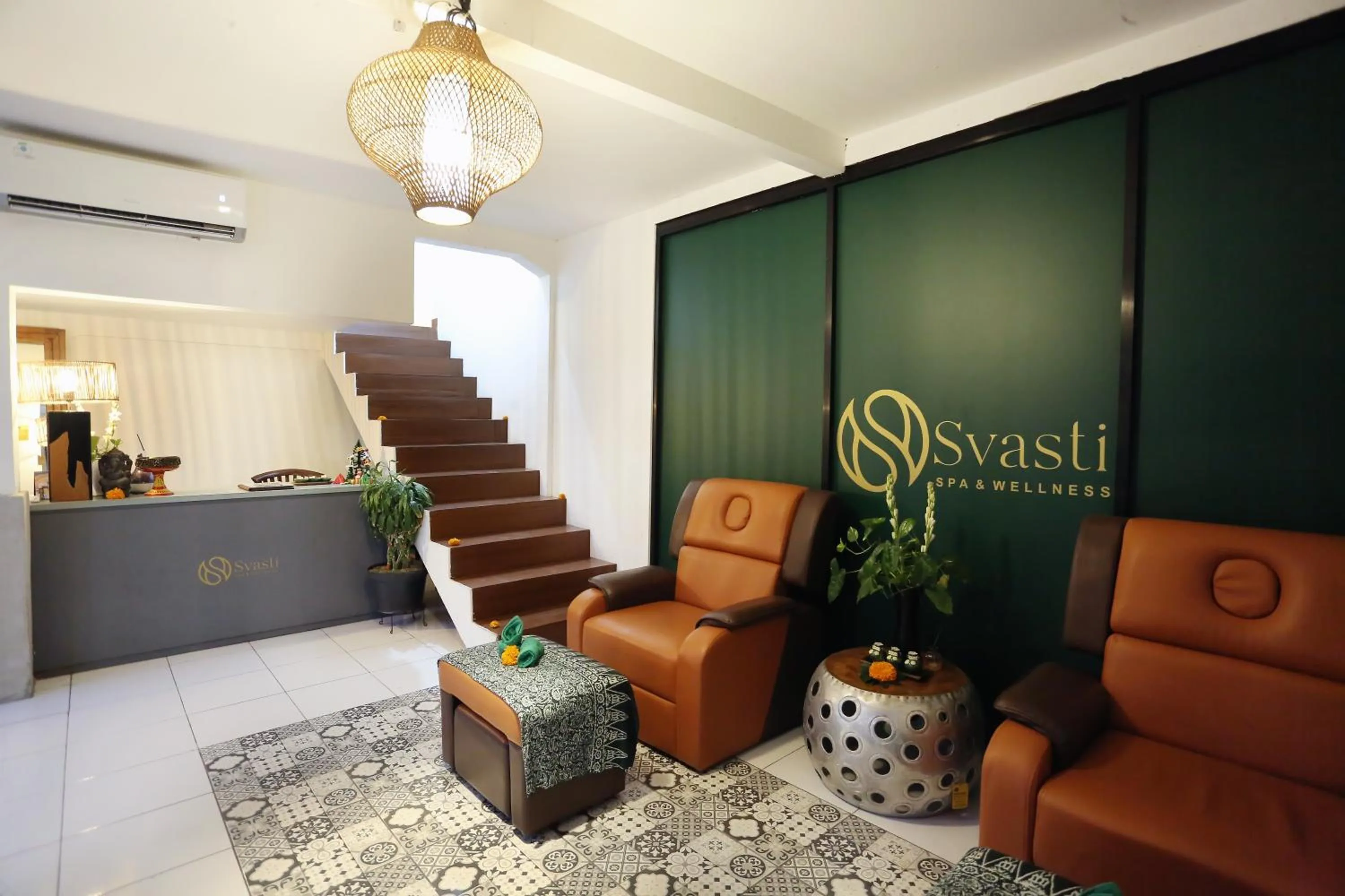 Spa and wellness centre/facilities in The Reward Villas