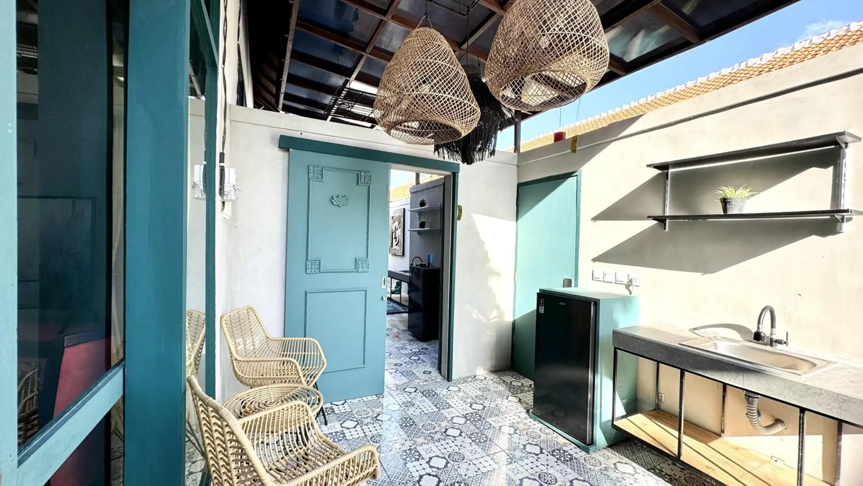 Property building in The Reward Villas Kerobokan Property building in The Reward Villas Kerobokan