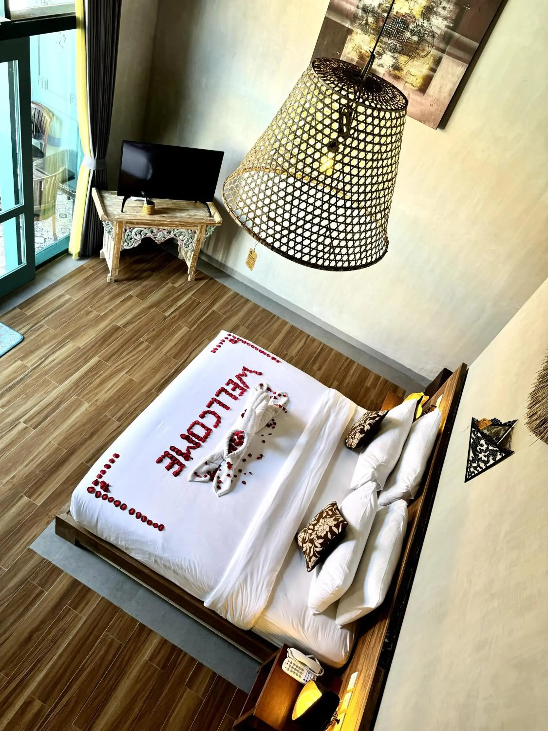 Bed in The Reward Villas Kerobokan Bed in The Reward Villas Kerobokan