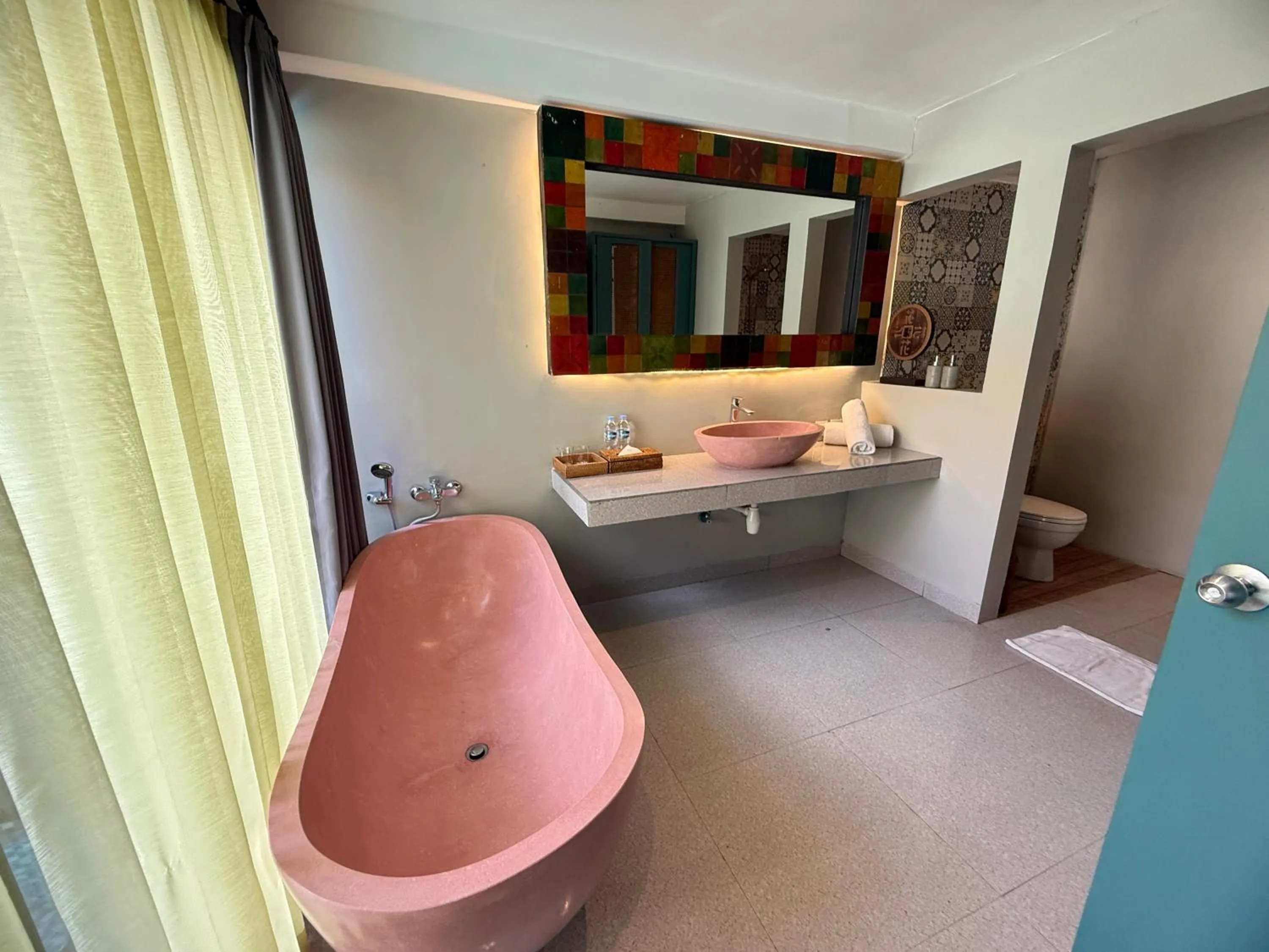 Toilet in The Reward Villas Kerobokan