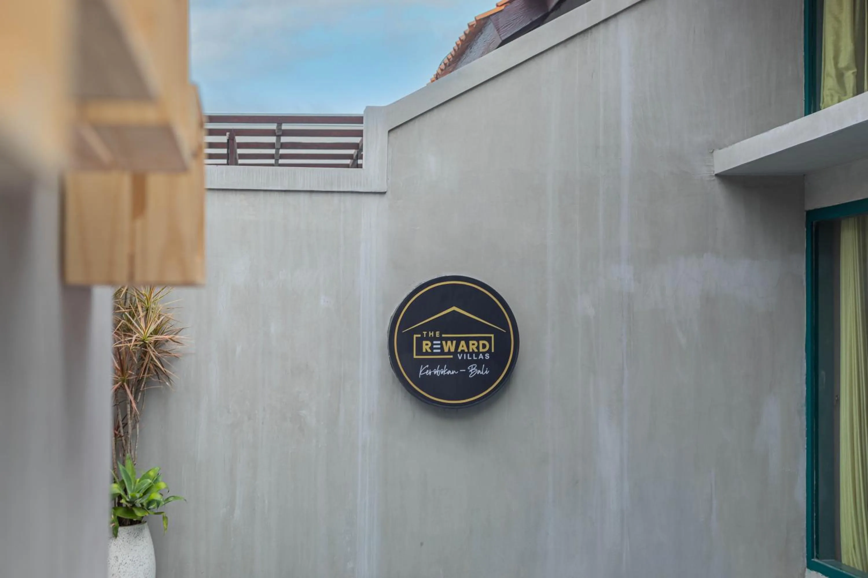 Property logo or sign in The Reward Villas Kerobokan