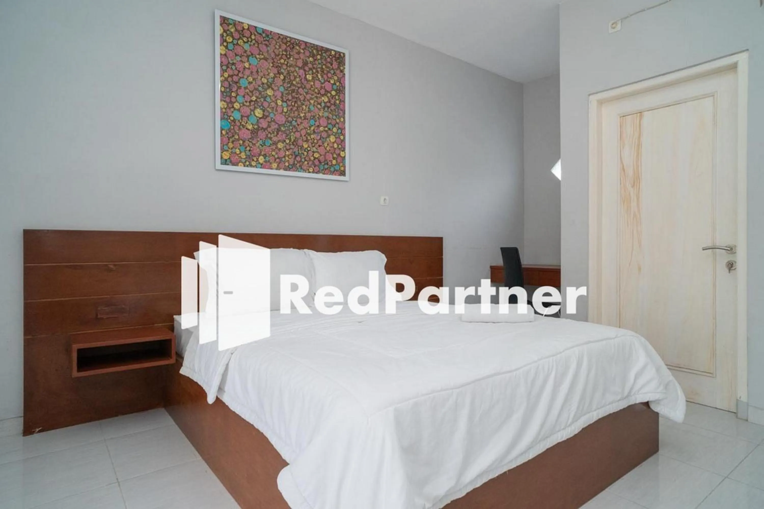 Bedroom, Bed in House Acasia Syariah near Universitas Aisyiah Yogyakarta Mitra RedDoorz