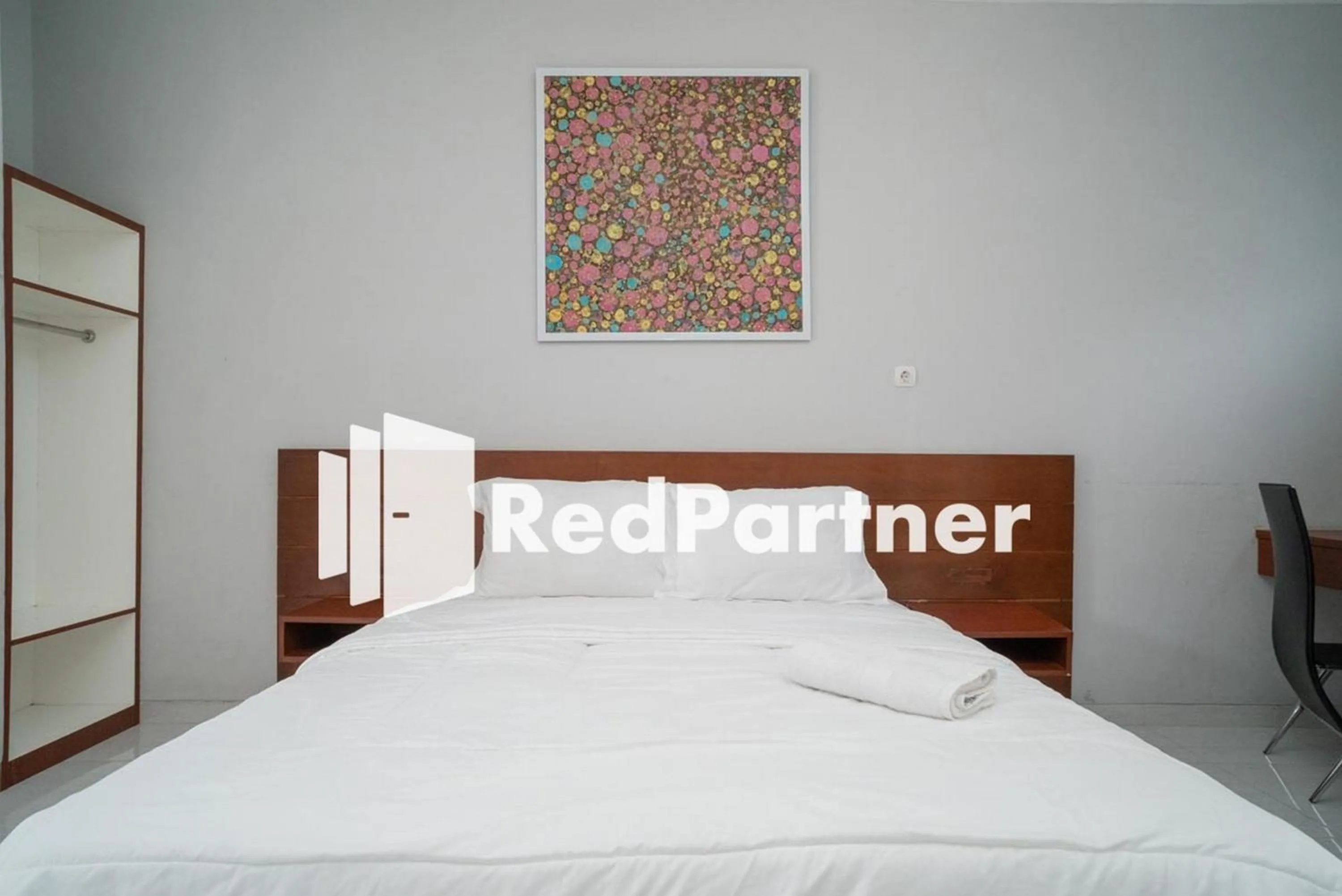 Bedroom, Bed in House Acasia Syariah near Universitas Aisyiah Yogyakarta Mitra RedDoorz