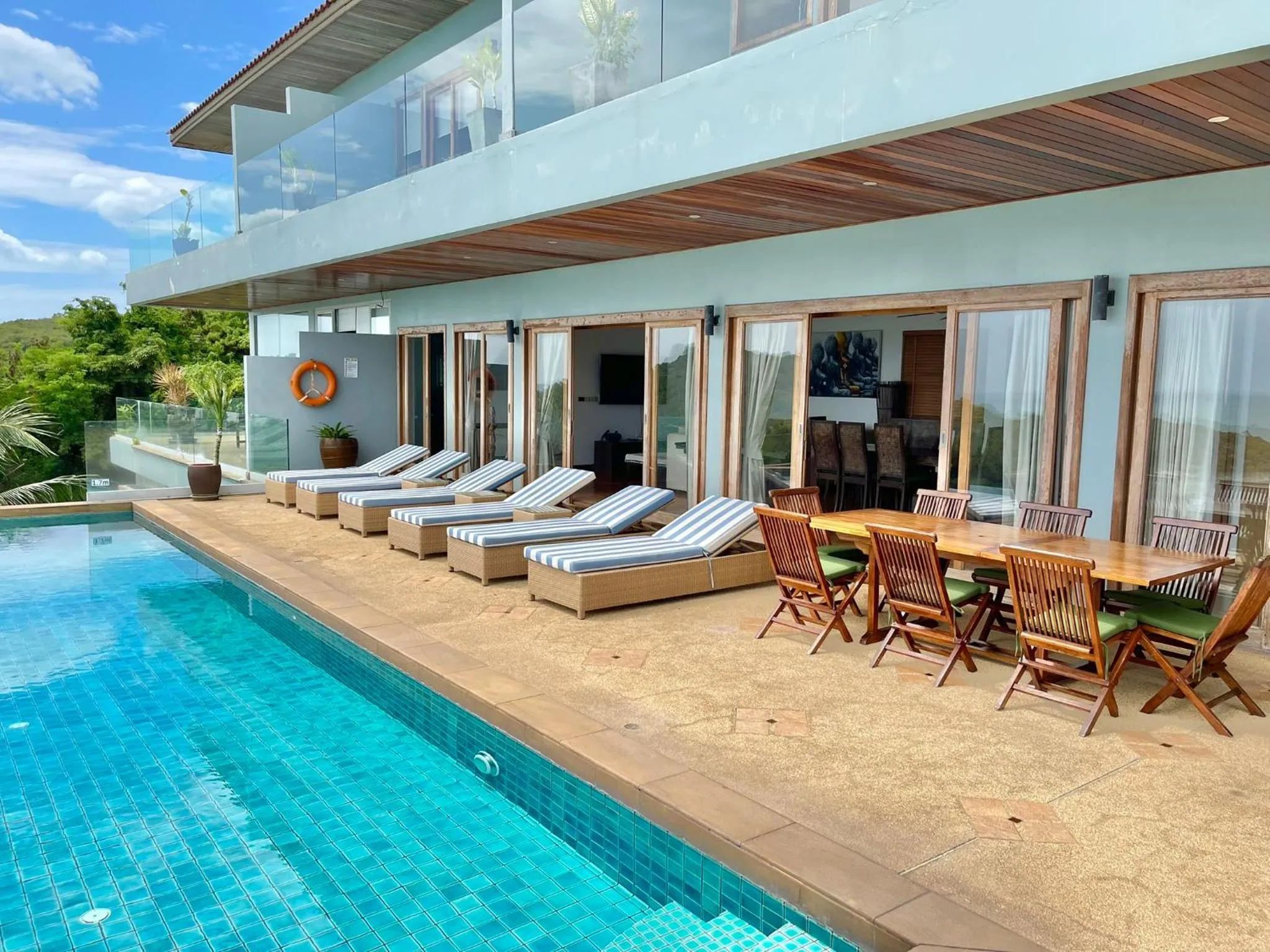 Baan Talay Sai Villa - Panoramic Views 300m to Beach