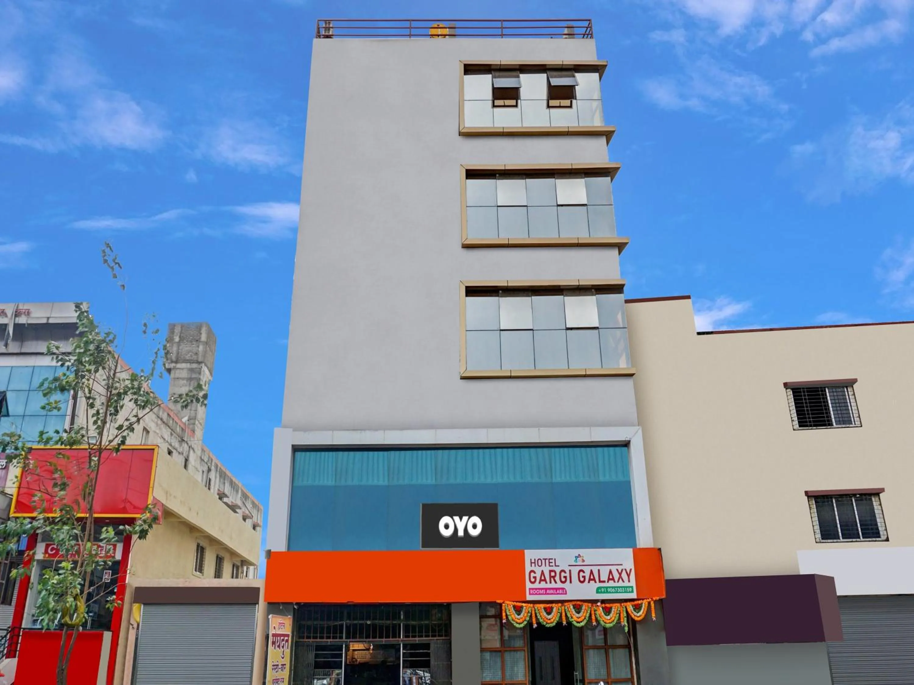 Facade/entrance in Collection O Gargi Galaxy