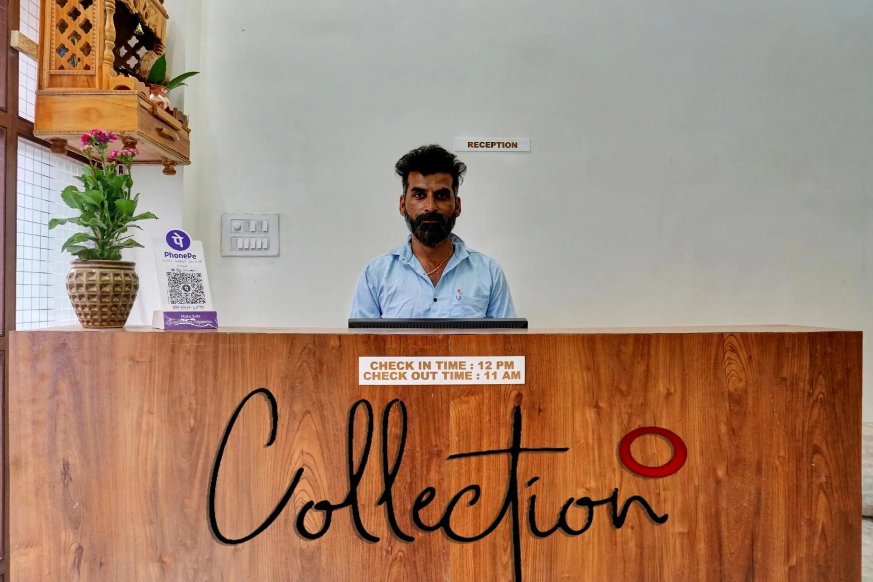 Lobby or reception in Collection O Gargi Galaxy