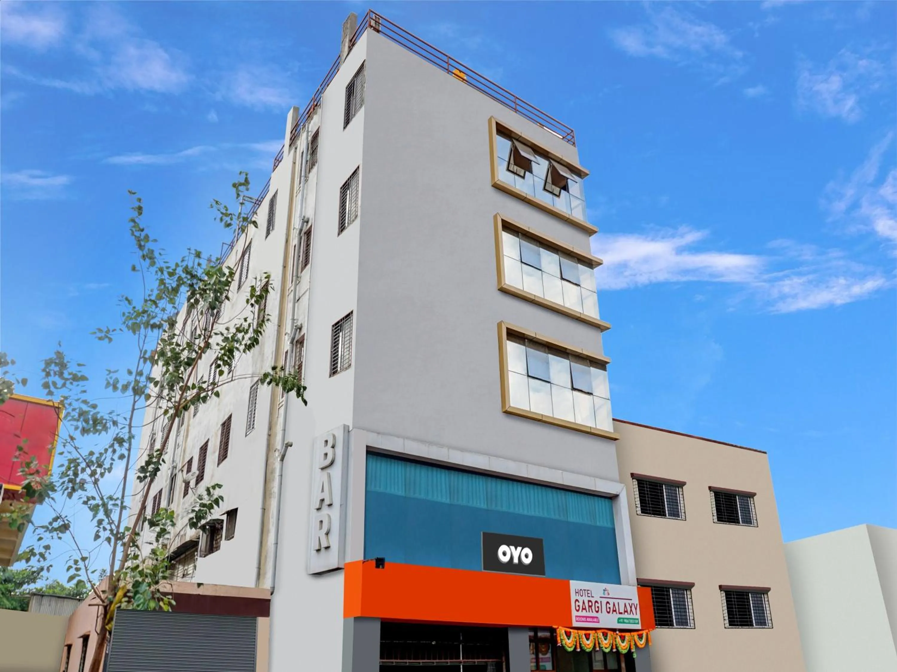 Facade/entrance in Collection O Gargi Galaxy