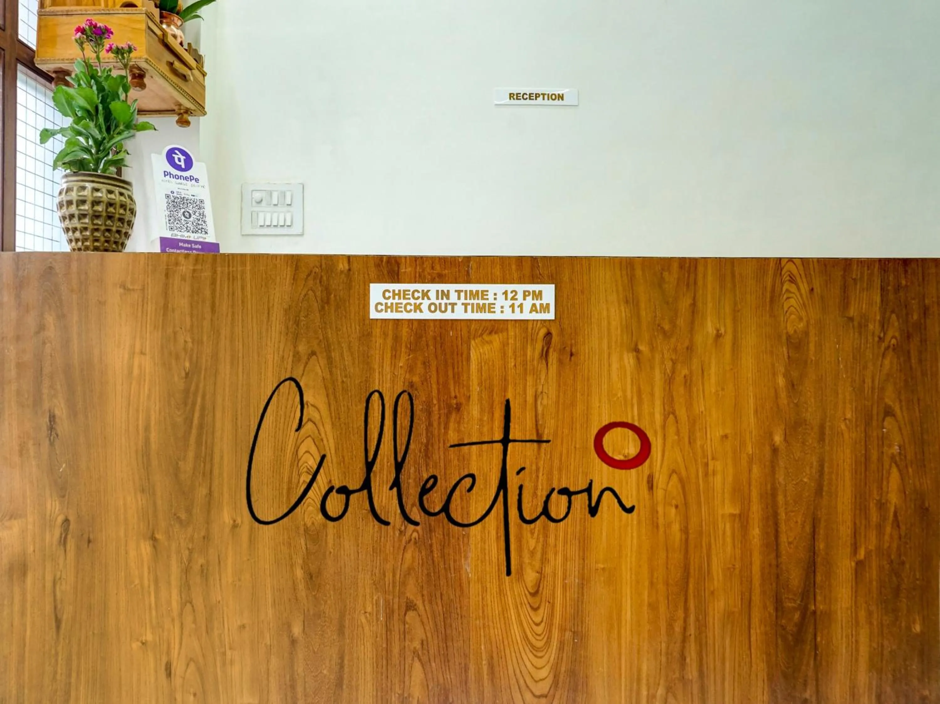 Lobby or reception in Collection O Gargi Galaxy