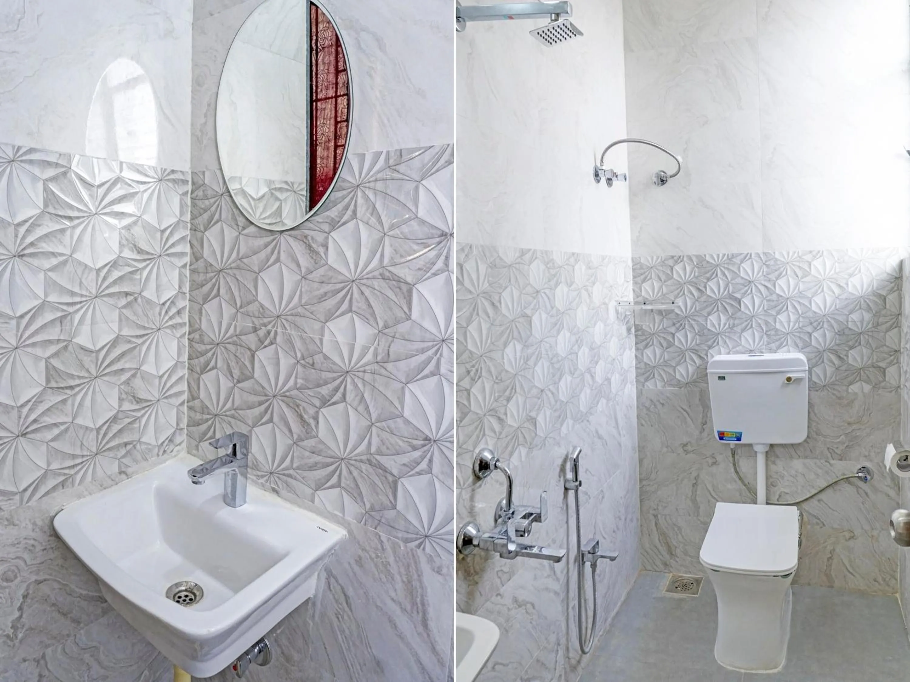 Bathroom in Collection O Gargi Galaxy