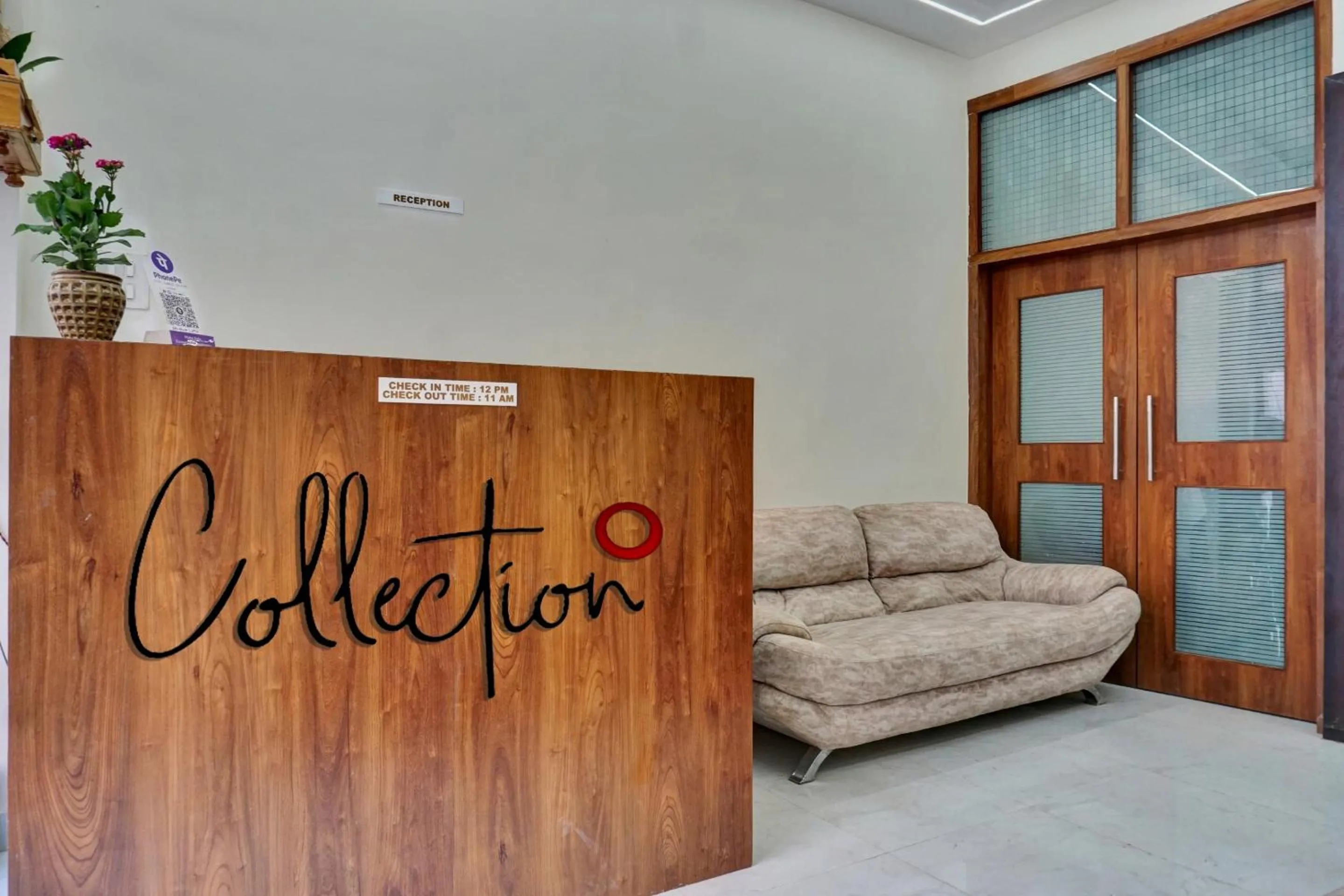 Lobby or reception in Collection O Gargi Galaxy