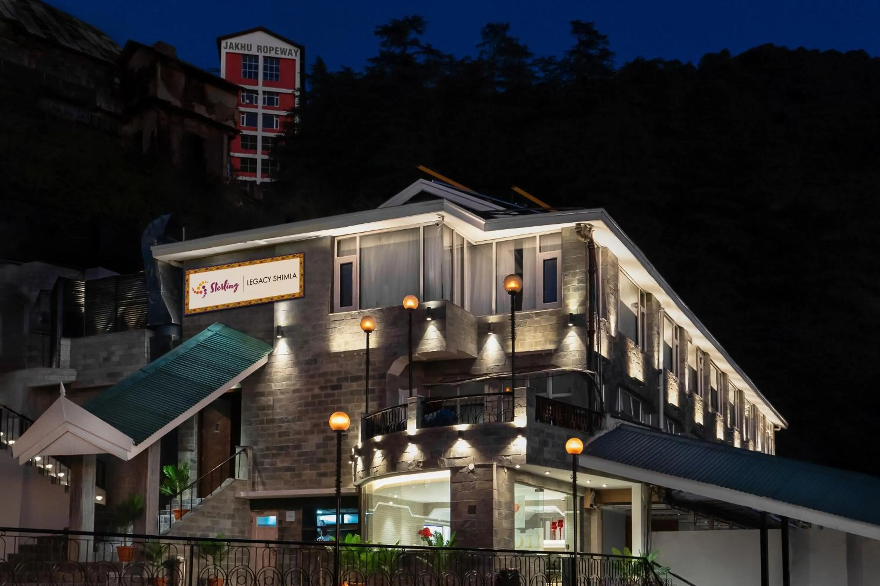 Facade/entrance in Sterling Legacy Shimla