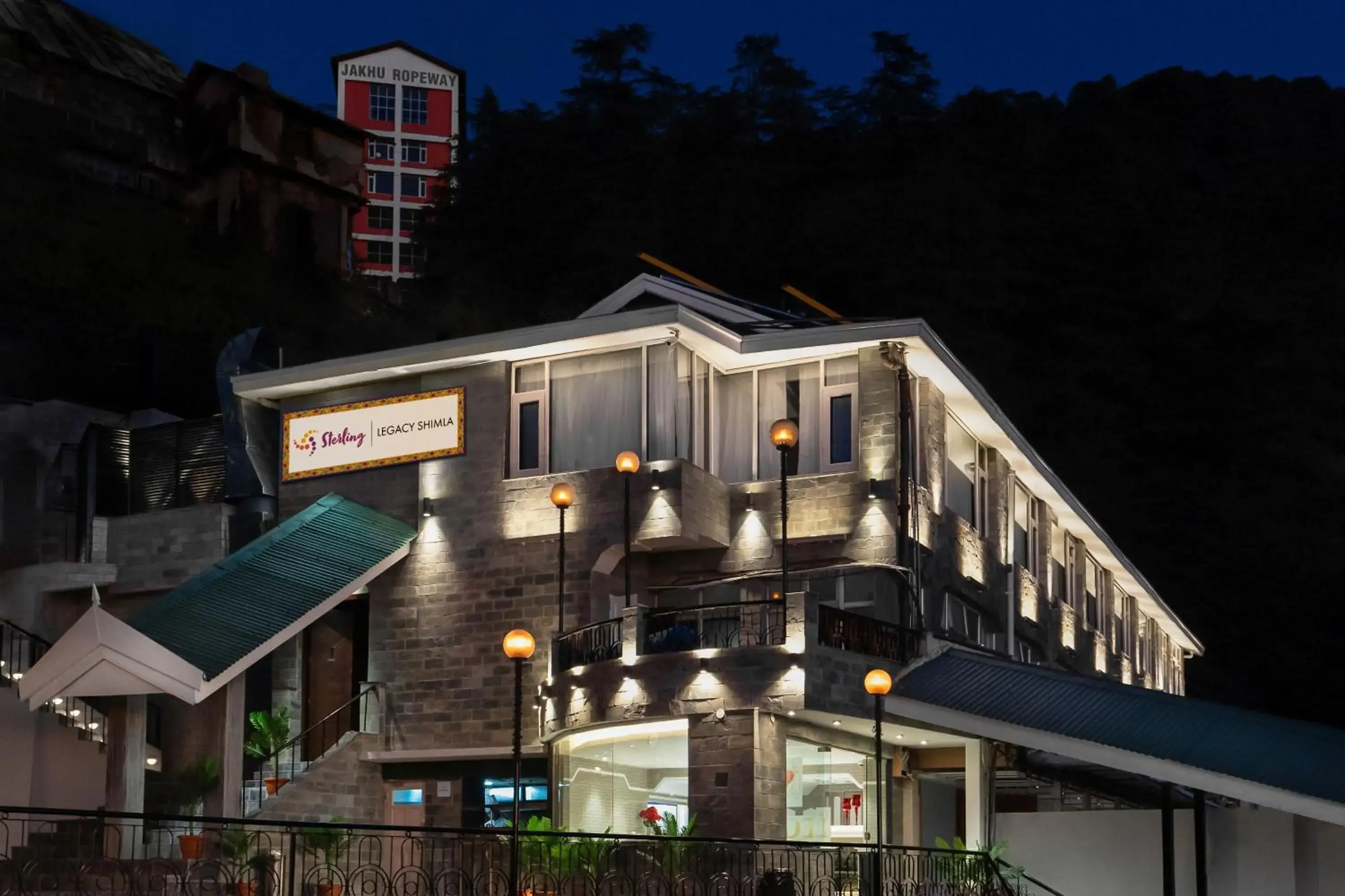 Facade/entrance in Sterling Legacy Shimla Facade/entrance in Sterling Legacy Shimla