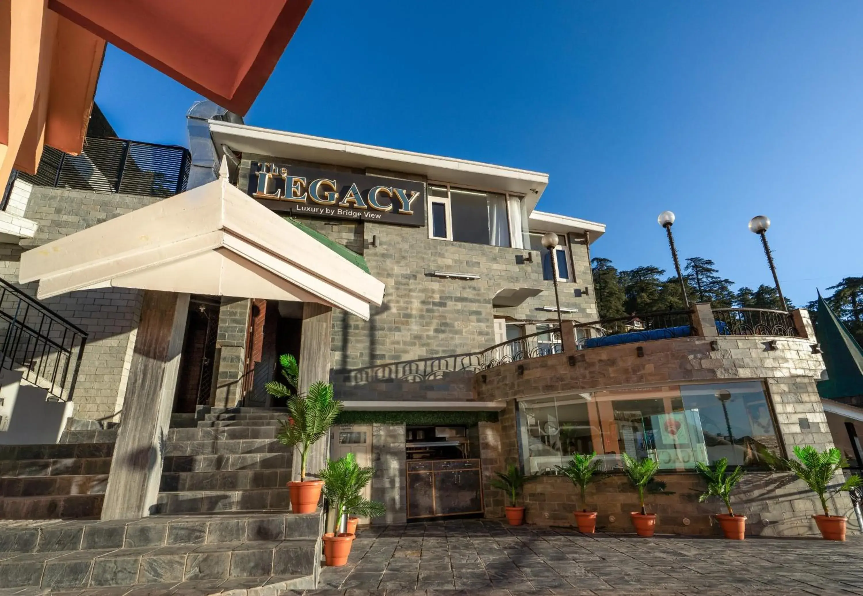 Property building in Sterling Legacy Shimla Property building in Sterling Legacy Shimla