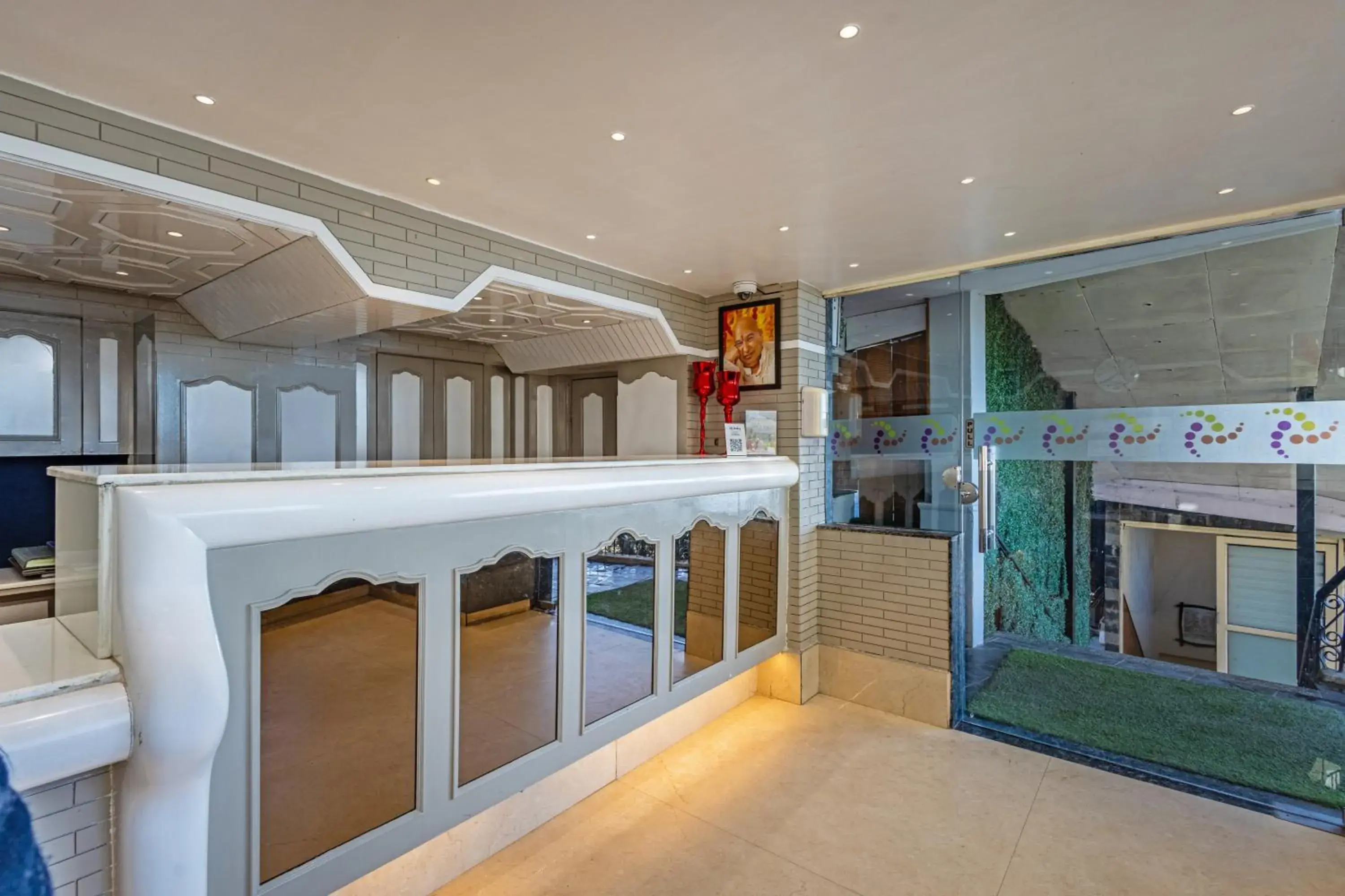 Lobby or reception, Bed in Sterling Legacy Shimla Lobby or reception, Bed in Sterling Legacy Shimla
