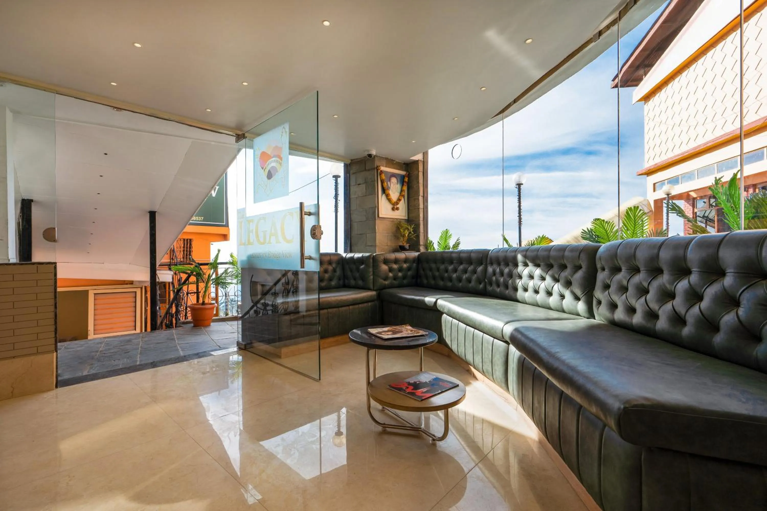 Living room in Sterling Legacy Shimla