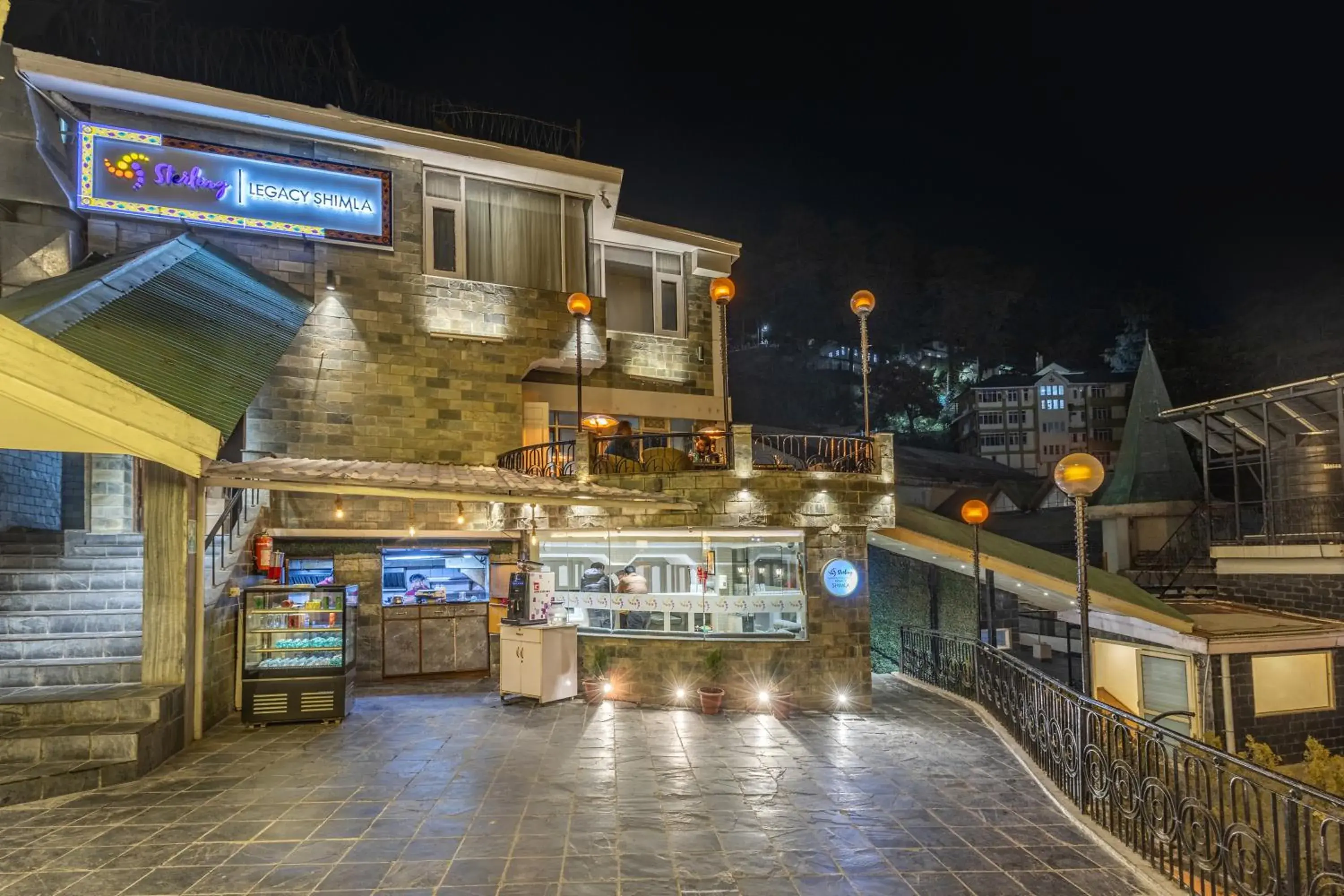 Property building in Sterling Legacy Shimla Property building in Sterling Legacy Shimla