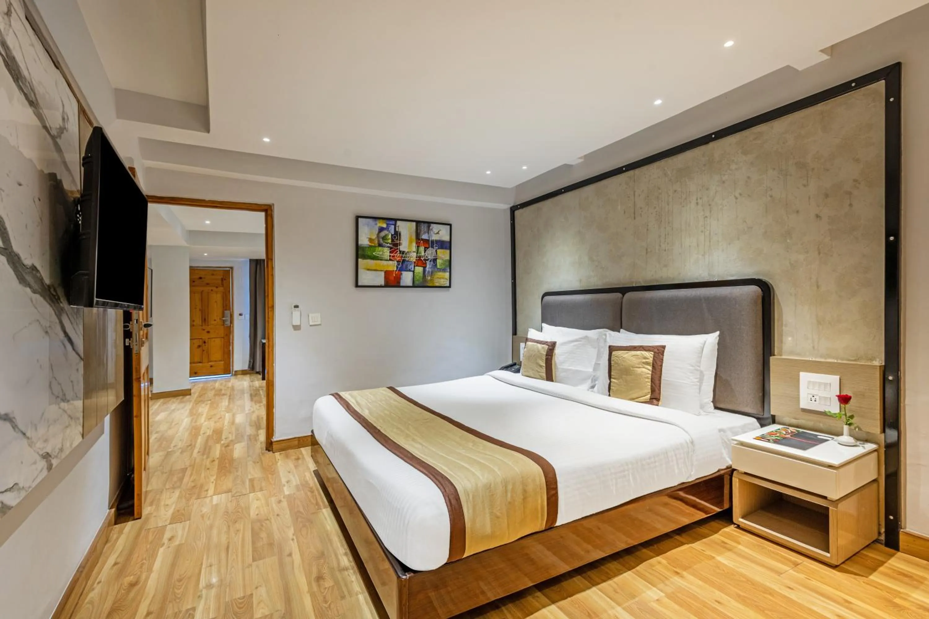 Bed in Sterling Legacy Shimla