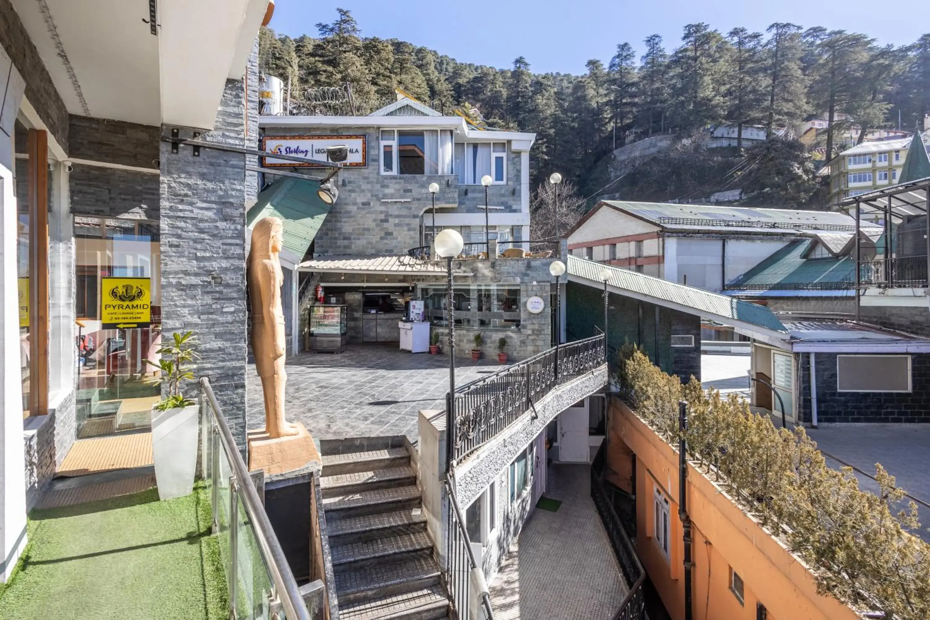 Property building in Sterling Legacy Shimla Property building in Sterling Legacy Shimla