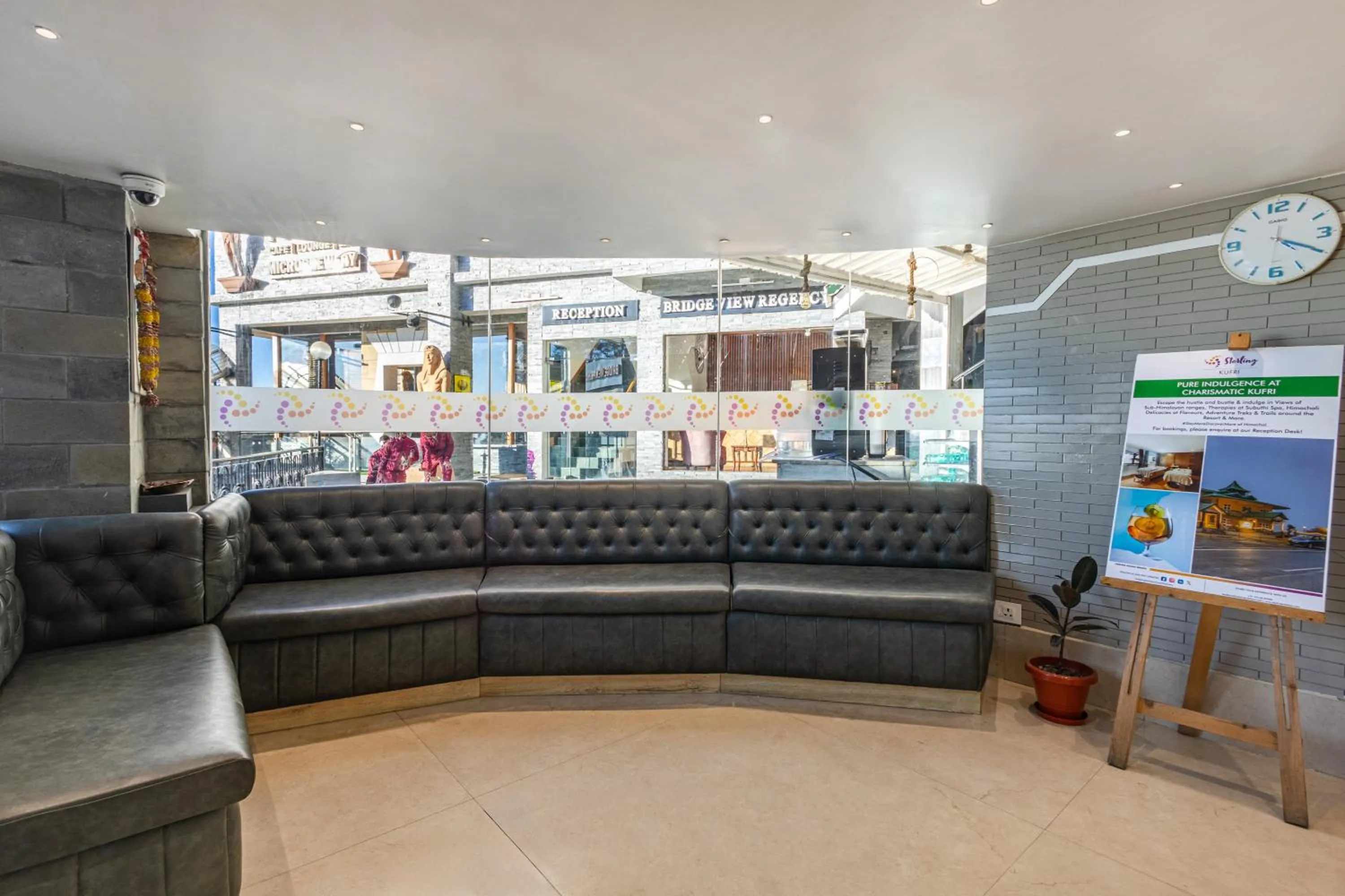 Lobby or reception in Sterling Legacy Shimla