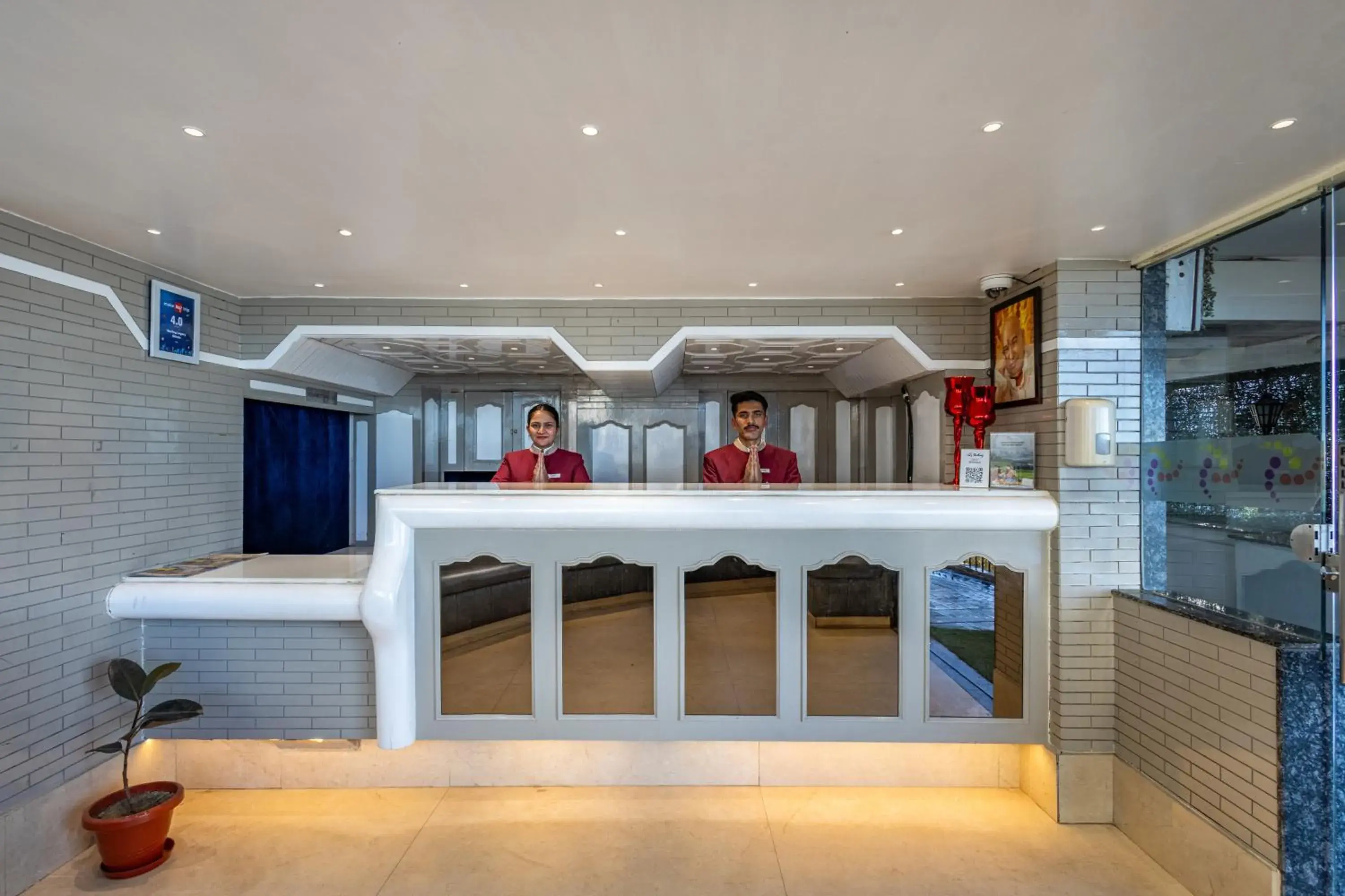 Lobby or reception in Sterling Legacy Shimla Lobby or reception in Sterling Legacy Shimla