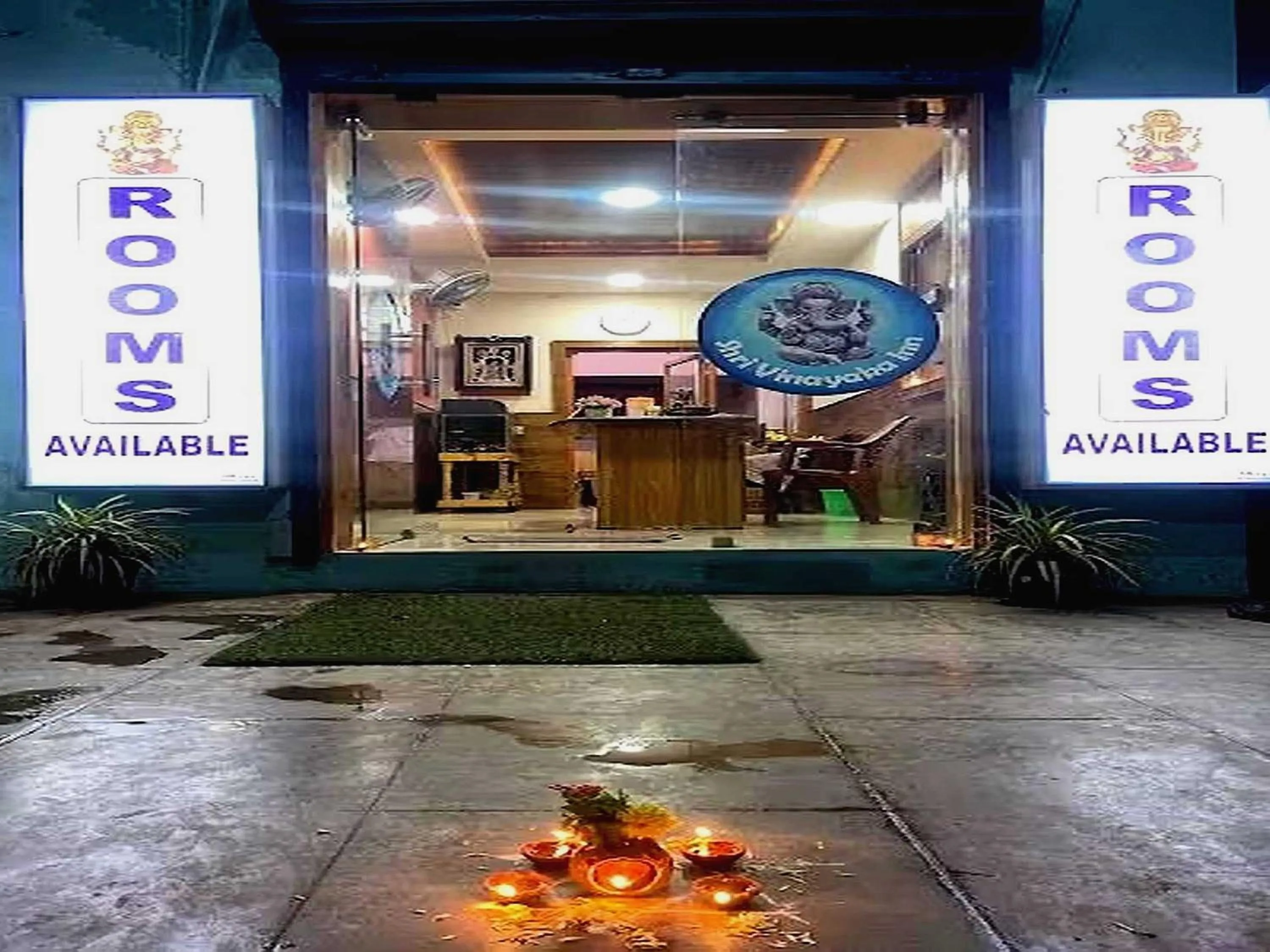 Facade/entrance in Hotel O 81239 Shri Vinayaka Inn Rooms