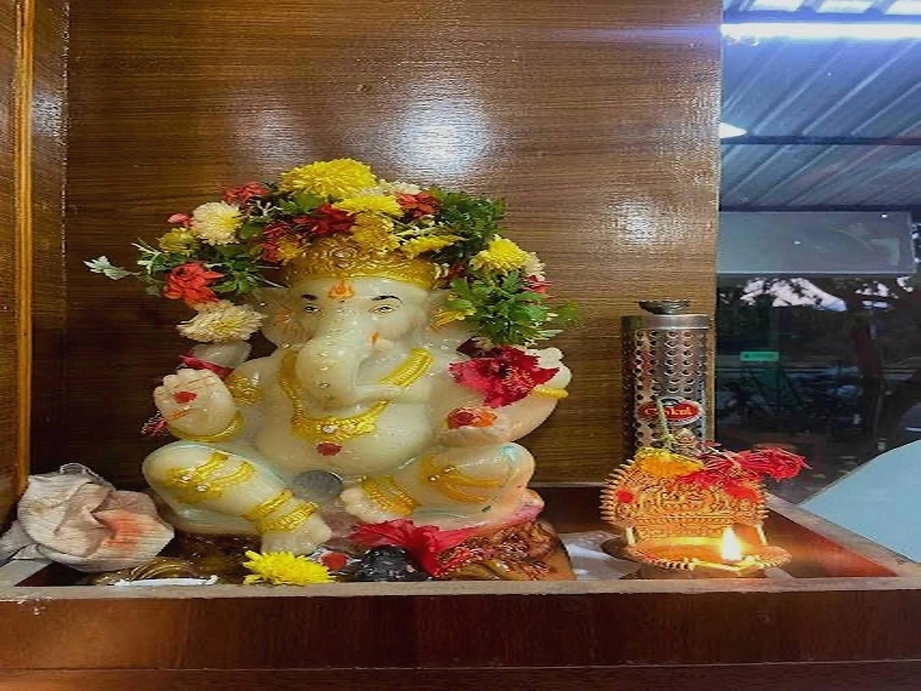 Lobby or reception in Hotel O 81239 Shri Vinayaka Inn Rooms