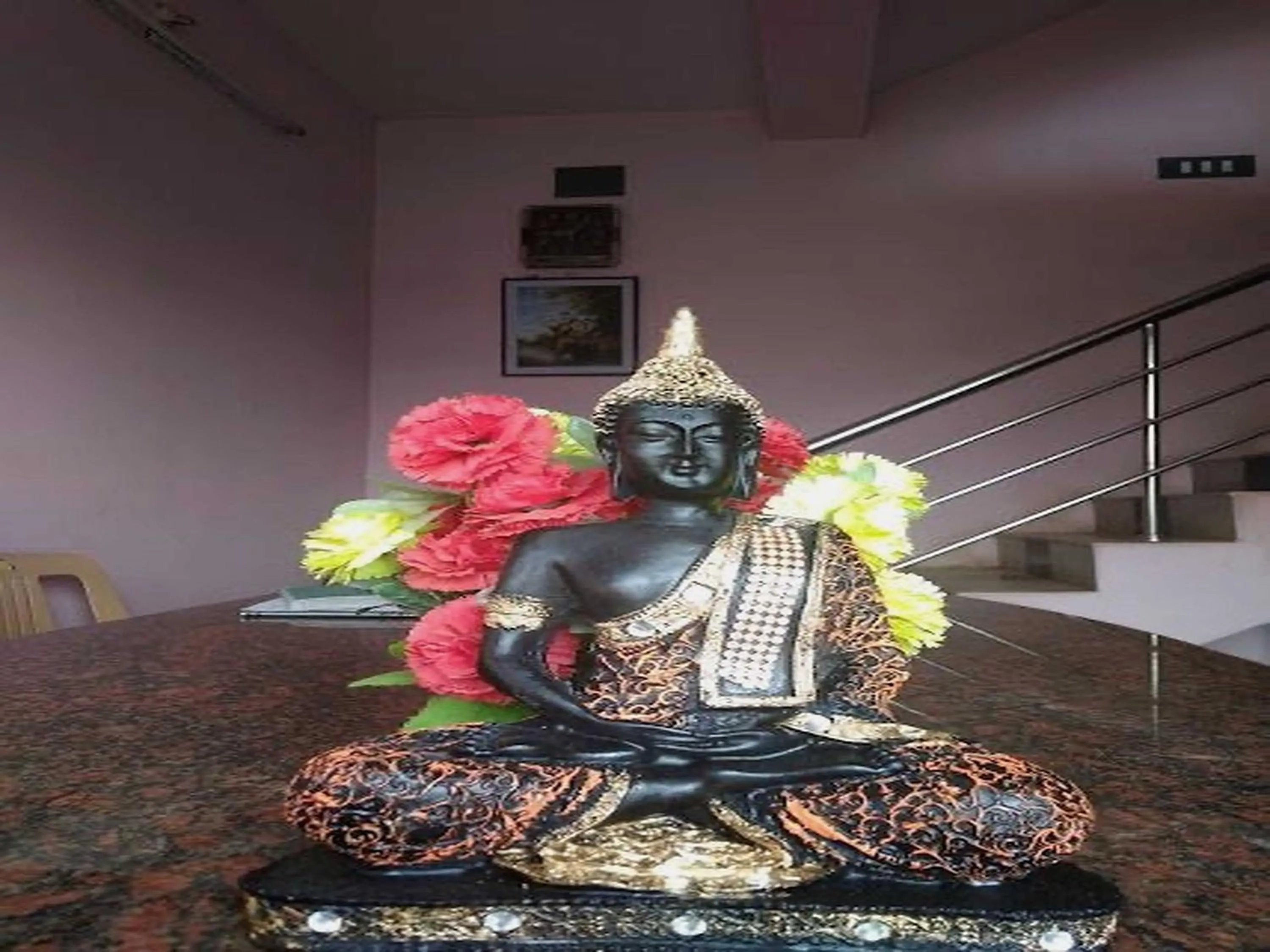 Lobby or reception in Hotel O 81239 Shri Vinayaka Inn Rooms