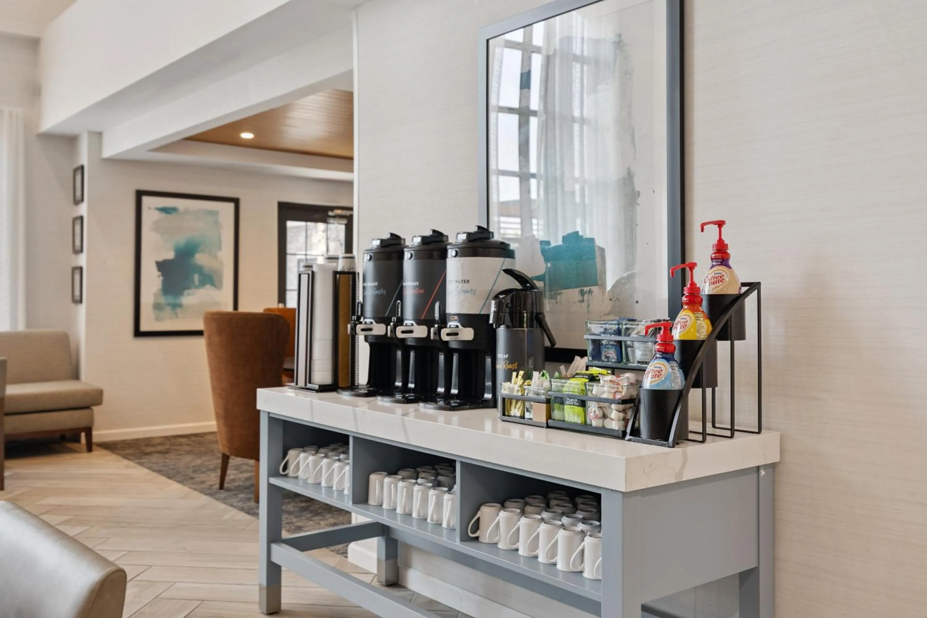 Coffee/tea facilities in Staybridge Suites Sacramento Woodland by IHG