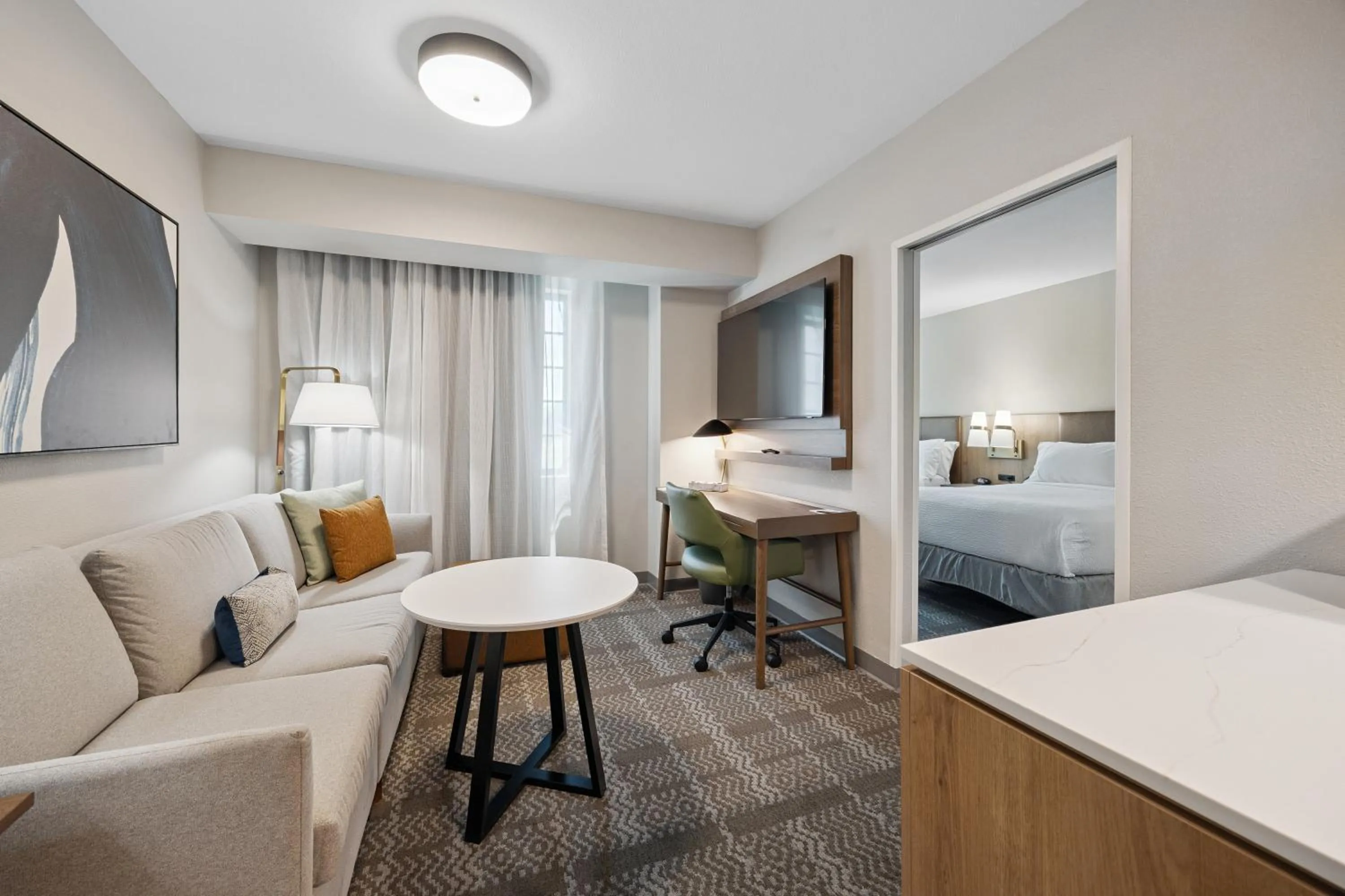 TV and multimedia, Bed in Staybridge Suites Sacramento Woodland by IHG
