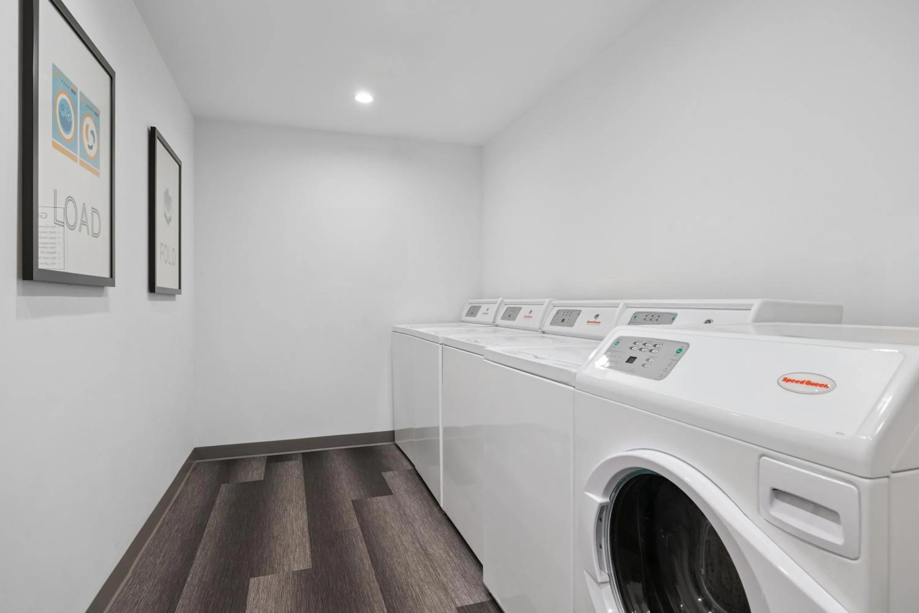 laundry in Staybridge Suites Sacramento Woodland by IHG