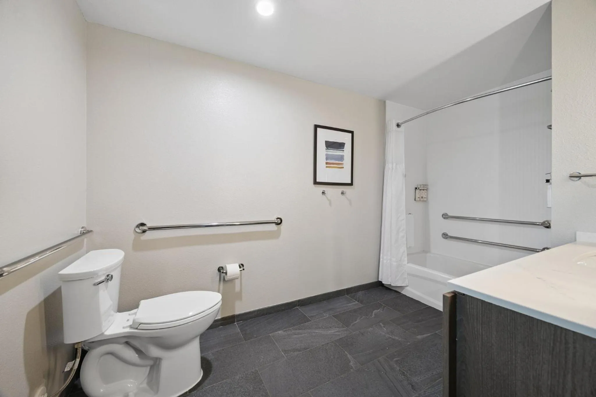 Photo of the whole room in Staybridge Suites Sacramento Woodland by IHG