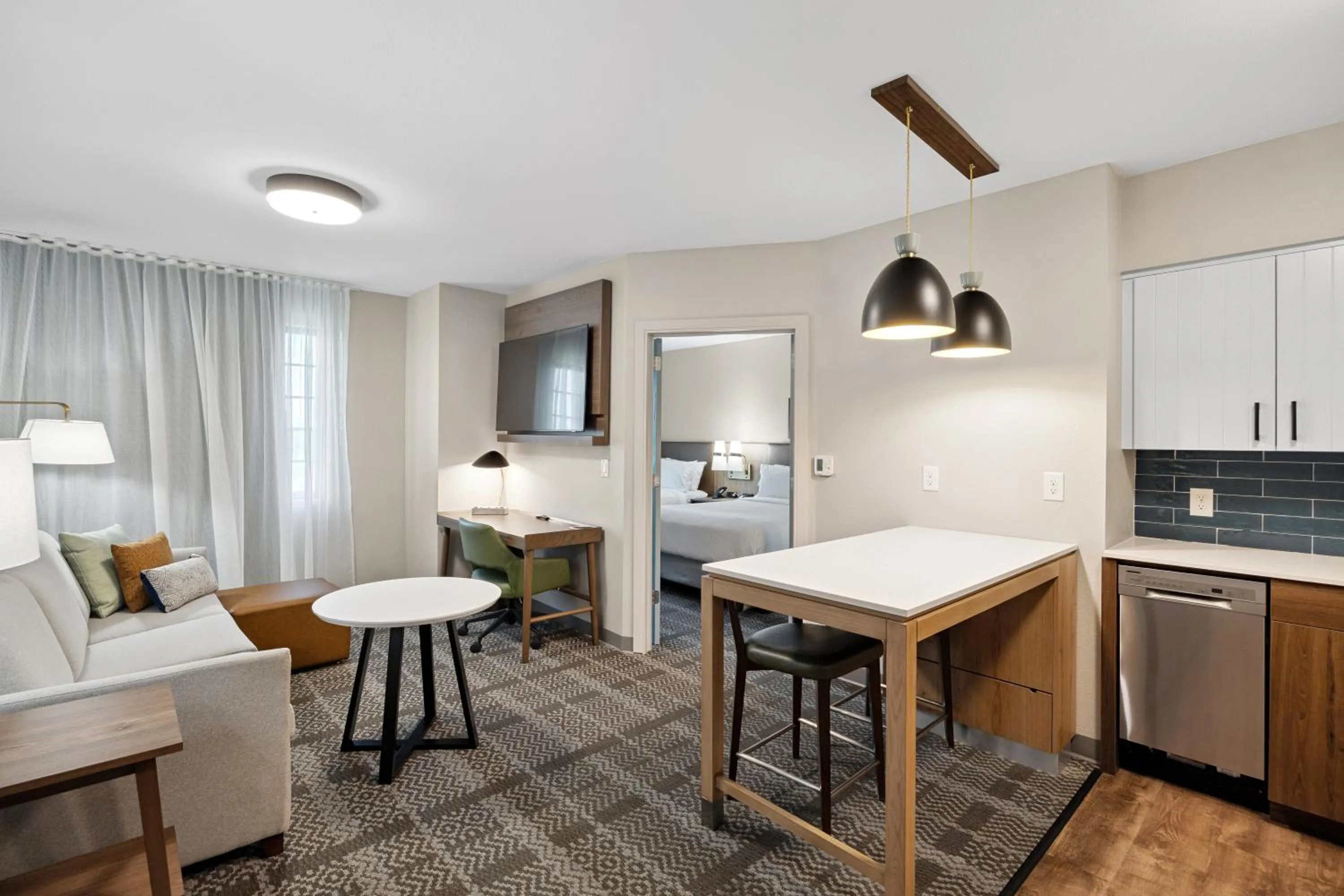 Kitchen or kitchenette in Staybridge Suites Sacramento Woodland by IHG