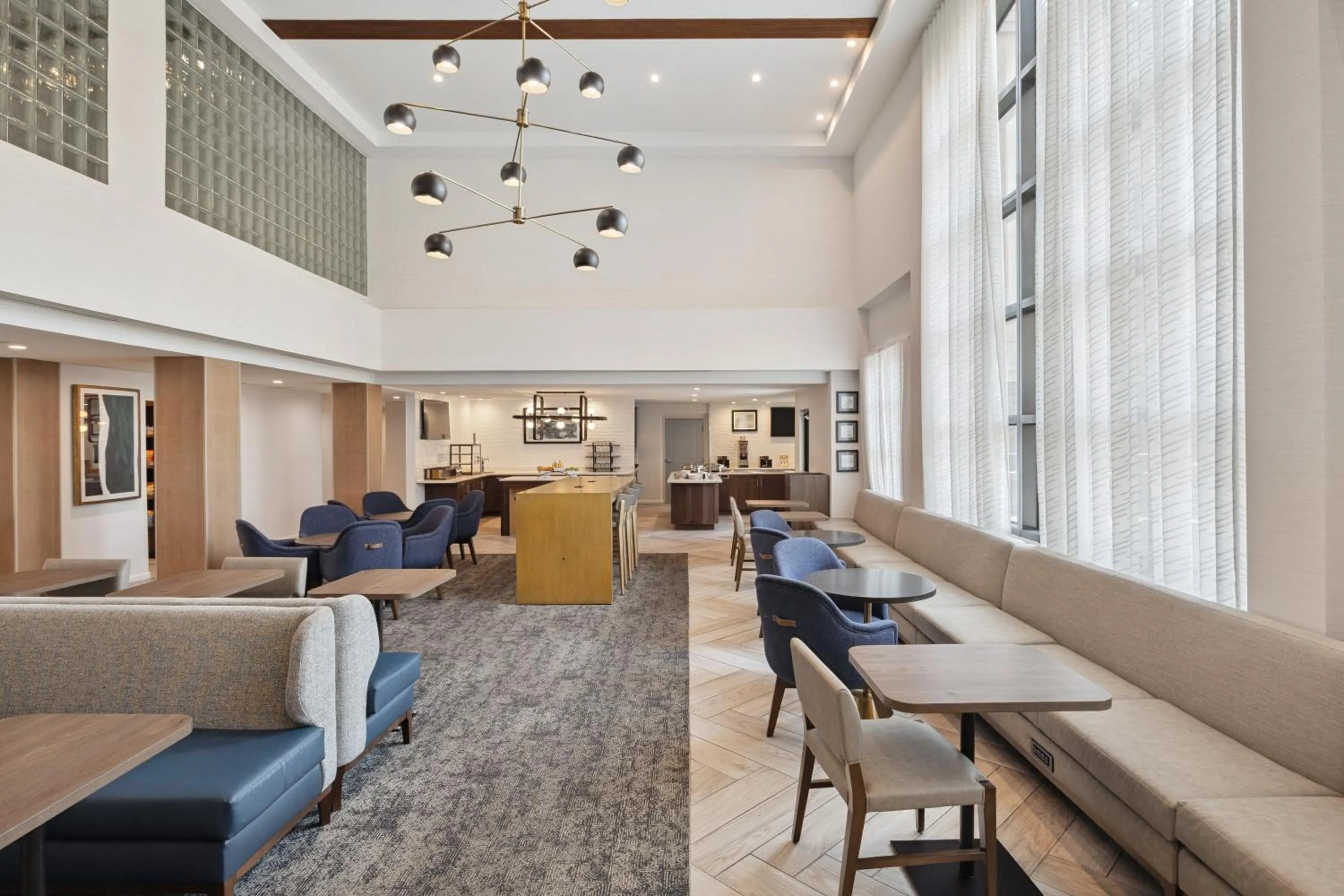 Lobby or reception in Staybridge Suites Sacramento Woodland by IHG