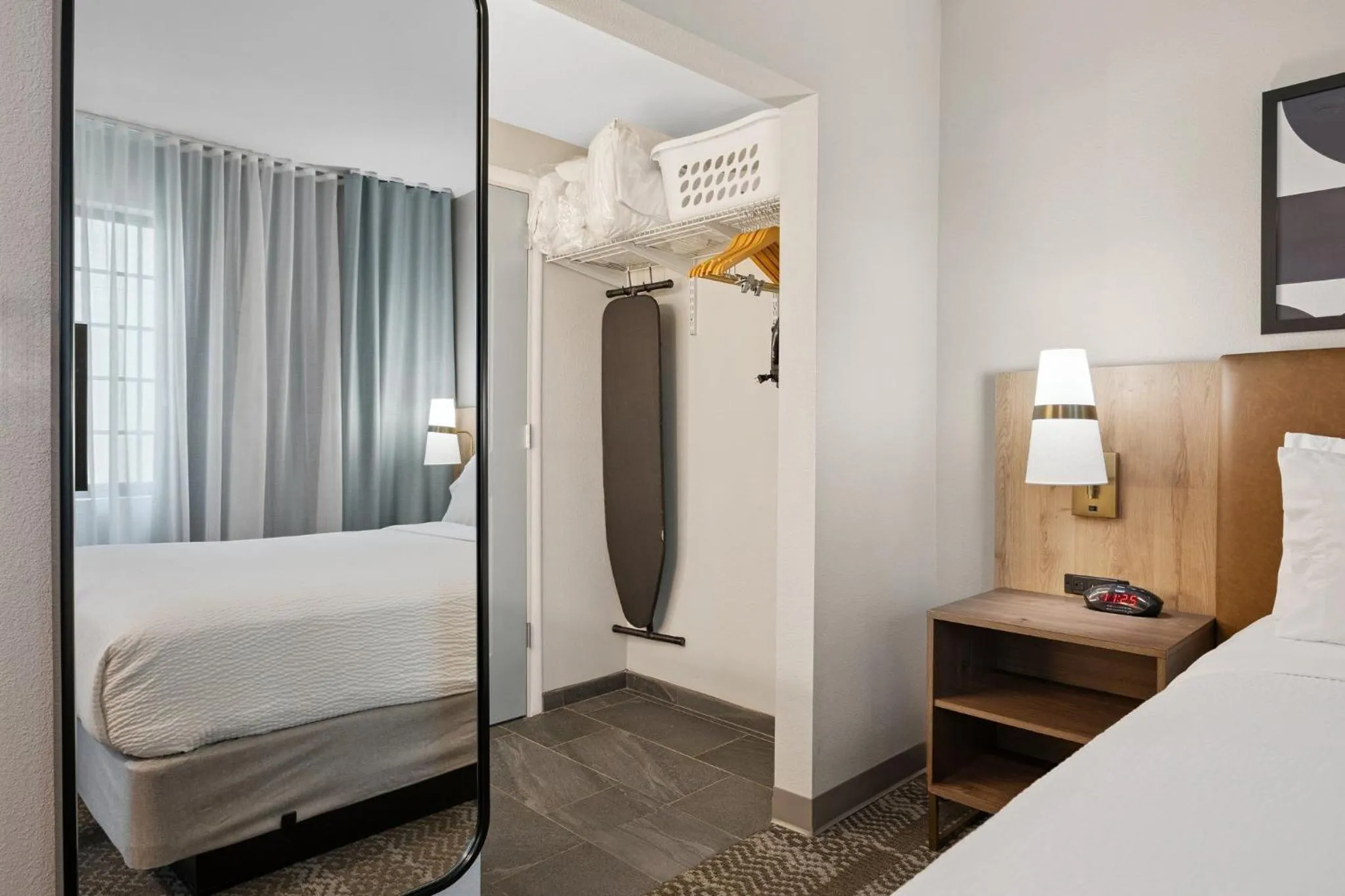 Photo of the whole room, Bed in Staybridge Suites Sacramento Woodland by IHG