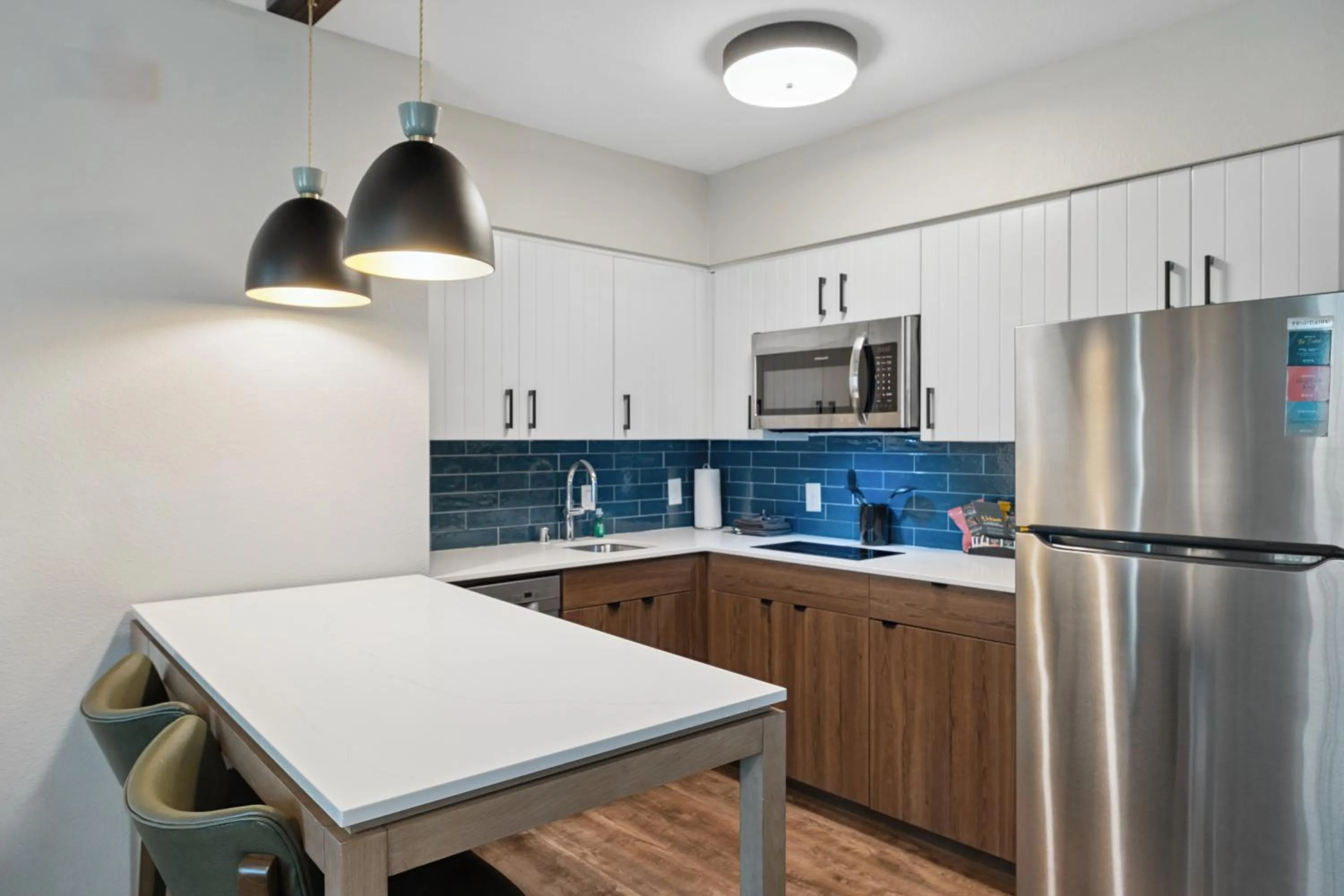 Kitchen or kitchenette in Staybridge Suites Sacramento Woodland by IHG
